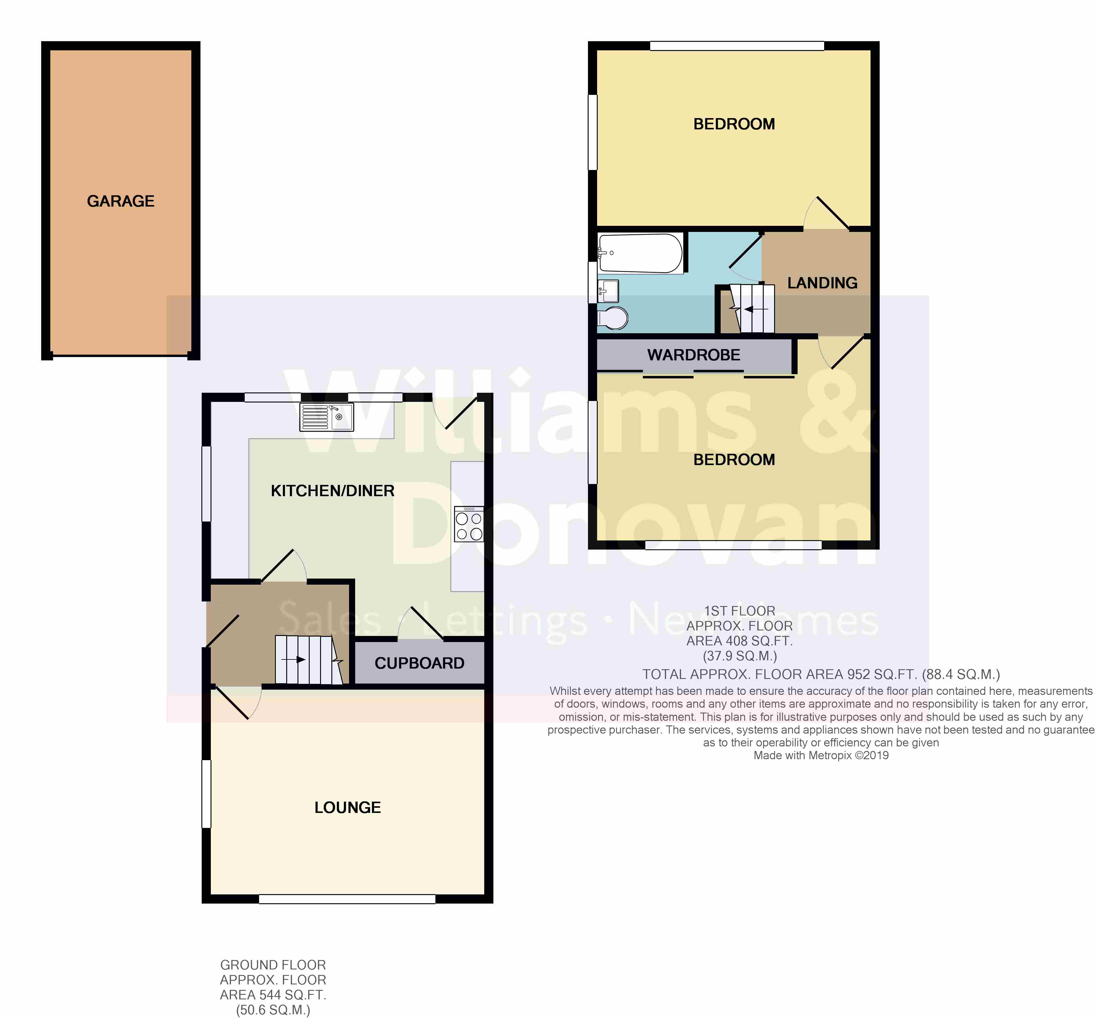 2 Bedrooms Semi-detached house for sale in Stanley Road, Benfleet SS7
