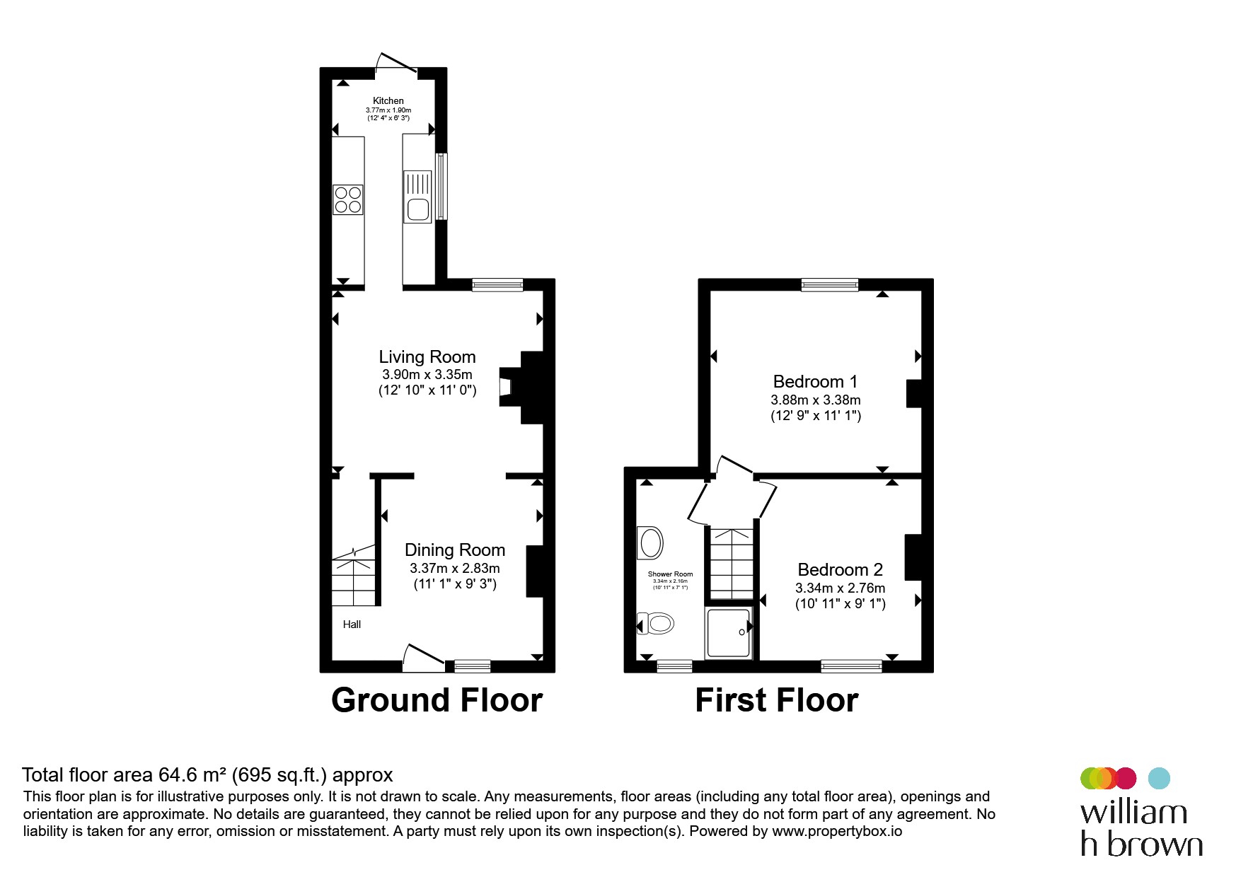 78, Loscoe Grange, Heanor floorplan
