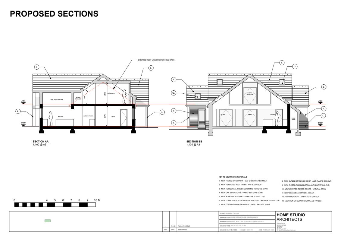 Greenways Post Office Lane, Crewe floorplan