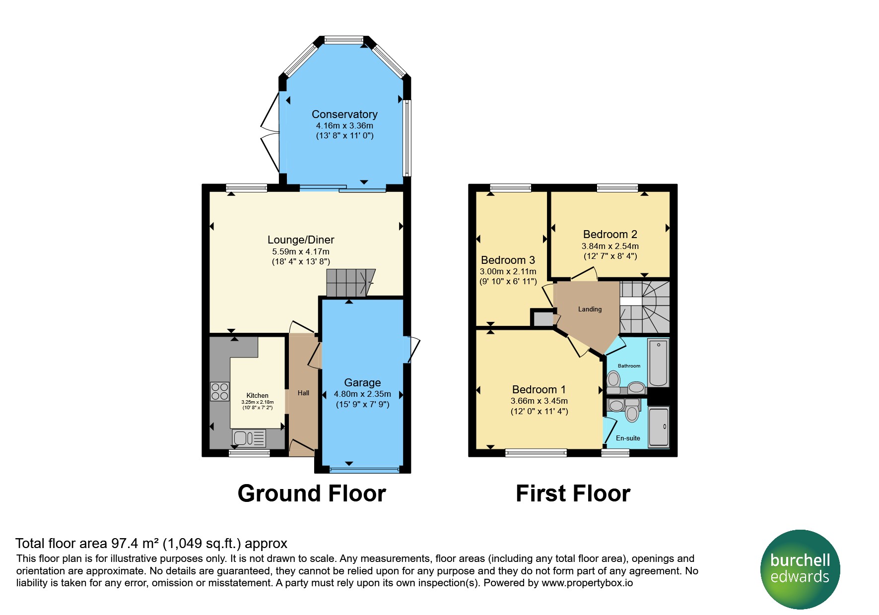 65, Paget Road, Birmingham floorplan