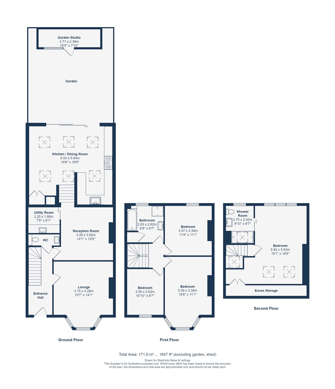 Minard Road, Catford, London SE6, 4 bedroom terraced house for sale