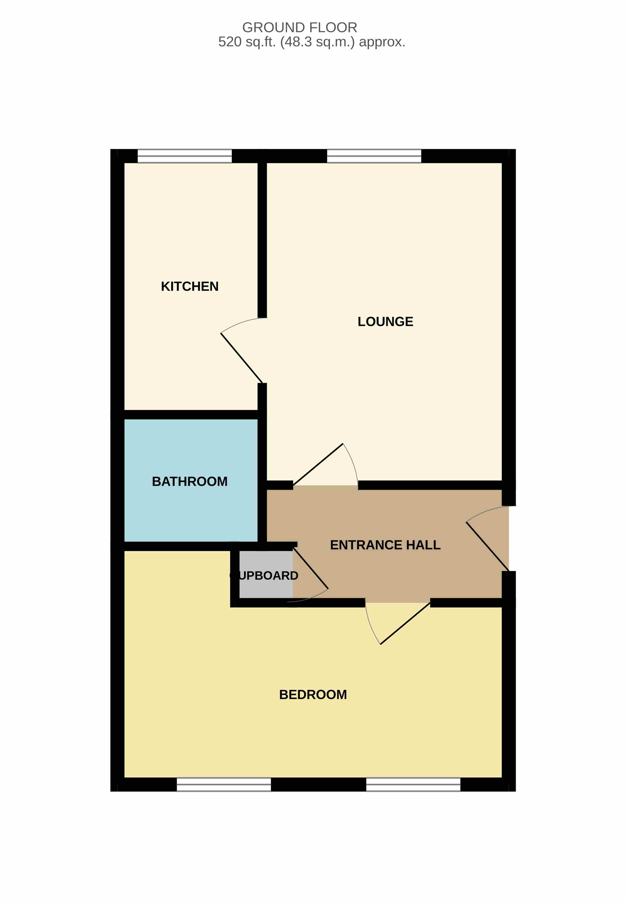 9, Hispano Mews, Enfield floorplan
