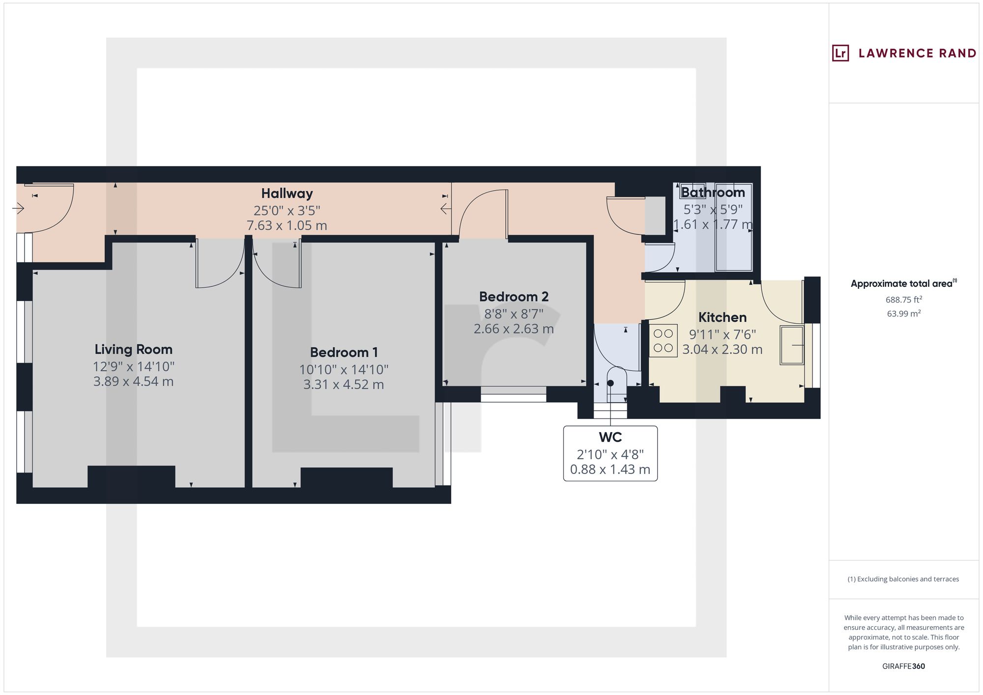 53a Victoria Road, Ruislip floorplan
