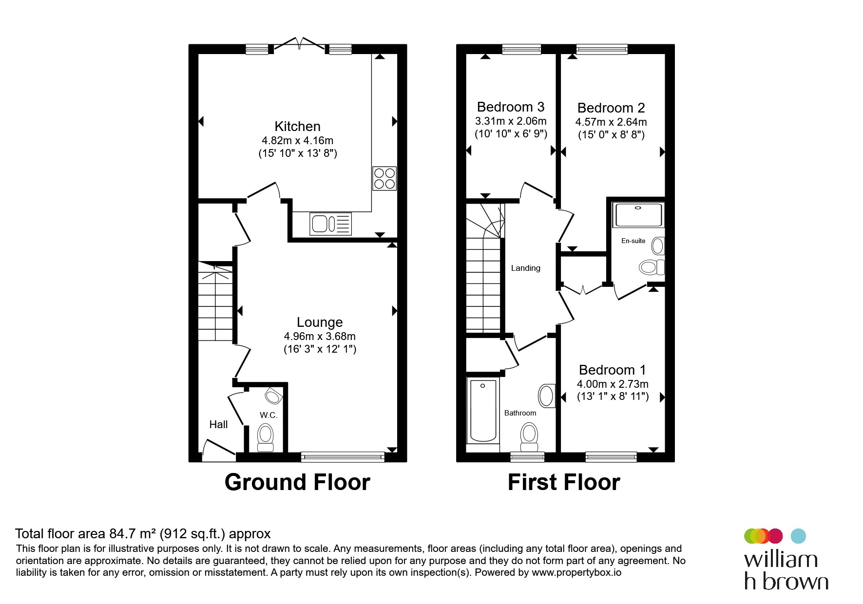 11, Juno Drive, Swaffham floorplan