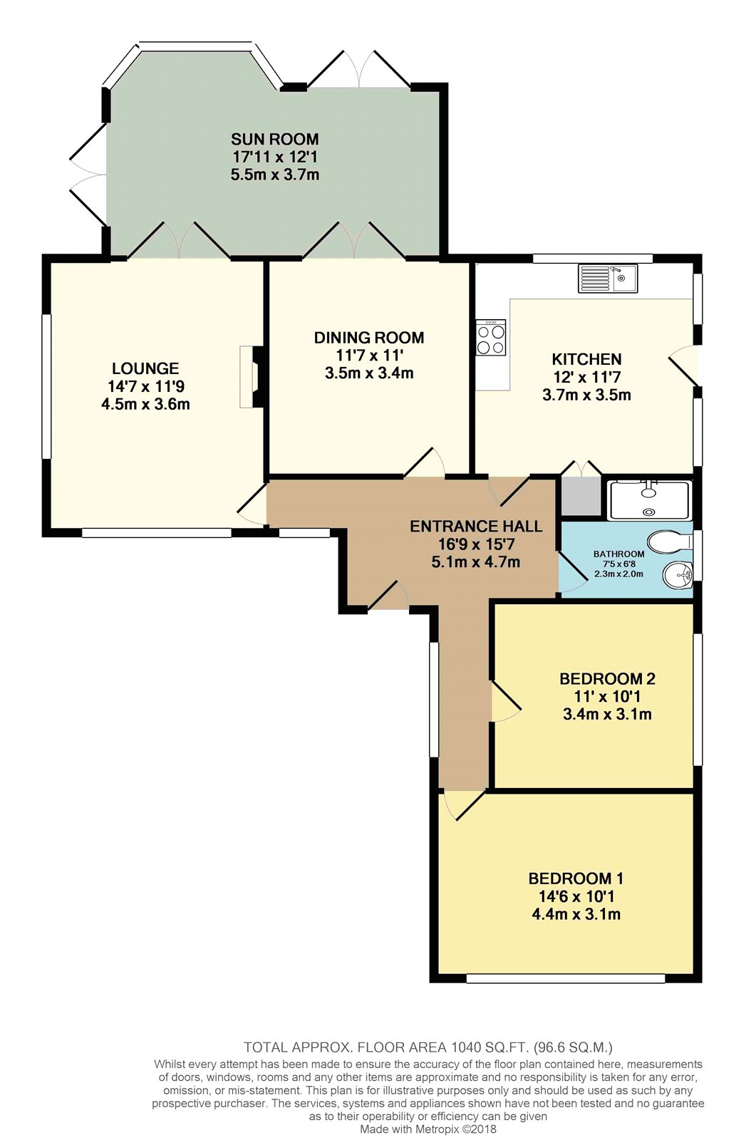 2 Bedrooms Bungalow for sale in Long Lane, Tilehurst, Reading, Berkshire RG31