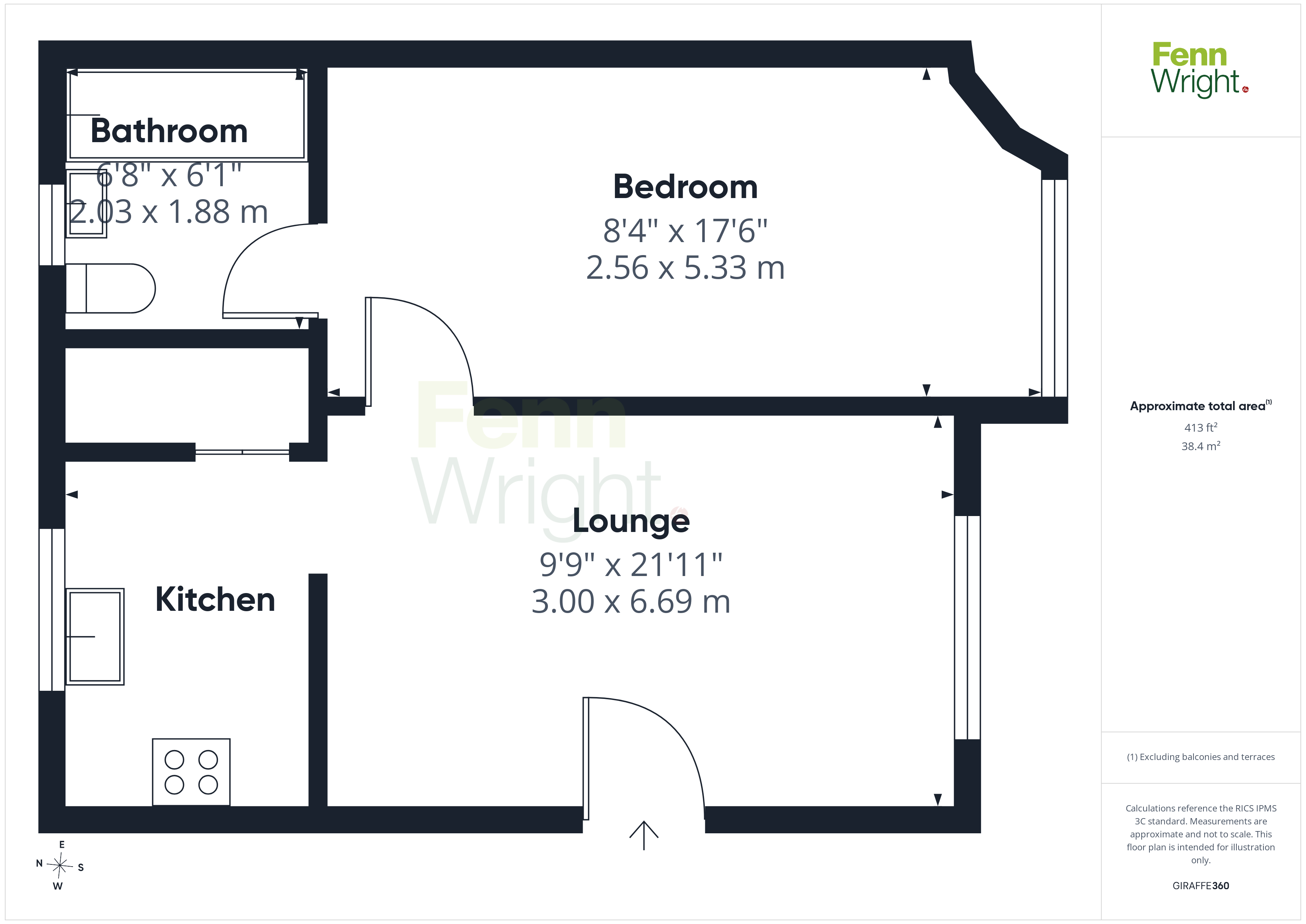 15, Burgess Place, Ipswich floorplan