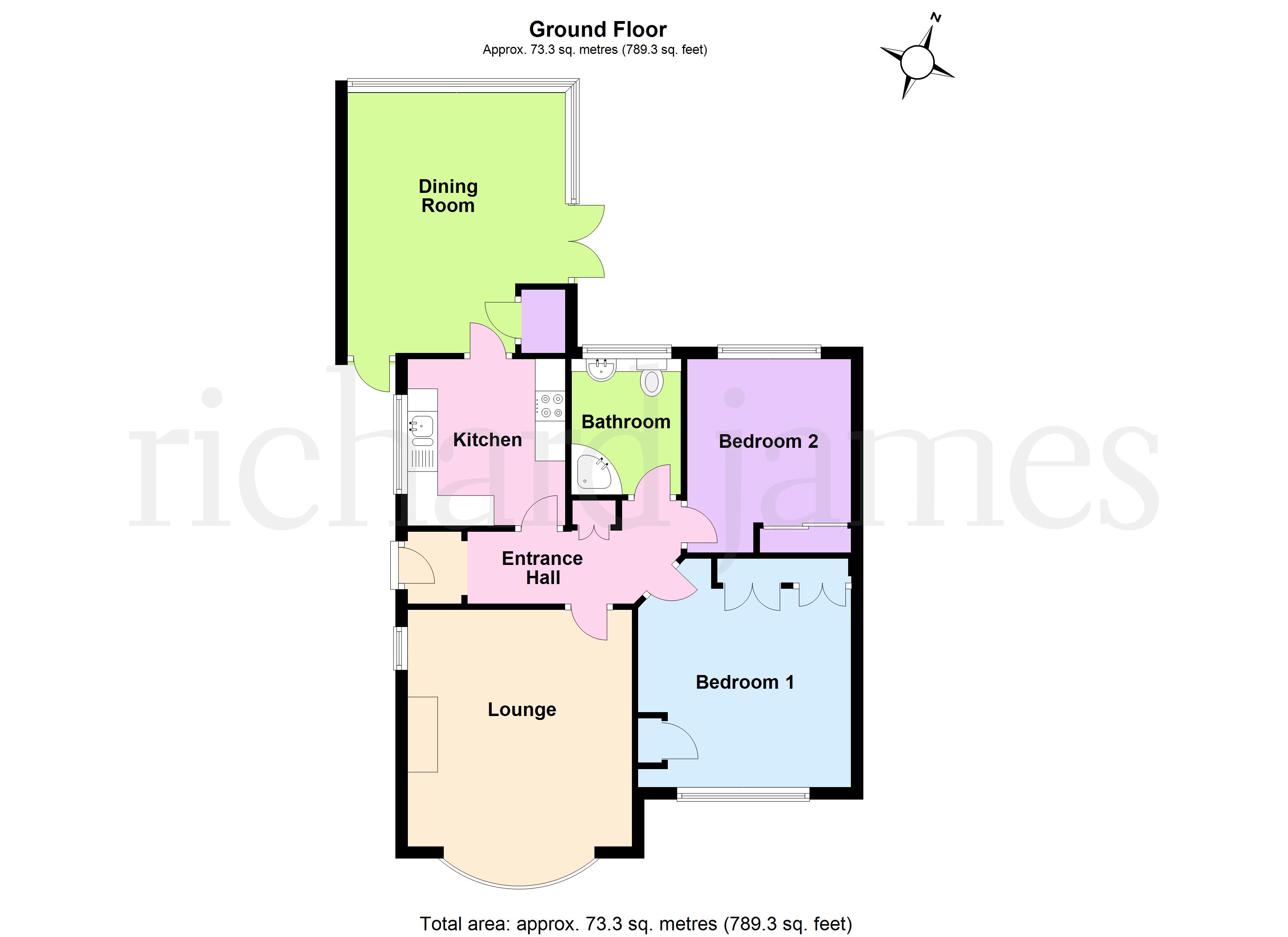 114, The Pyghtle, Wellingborough floorplan