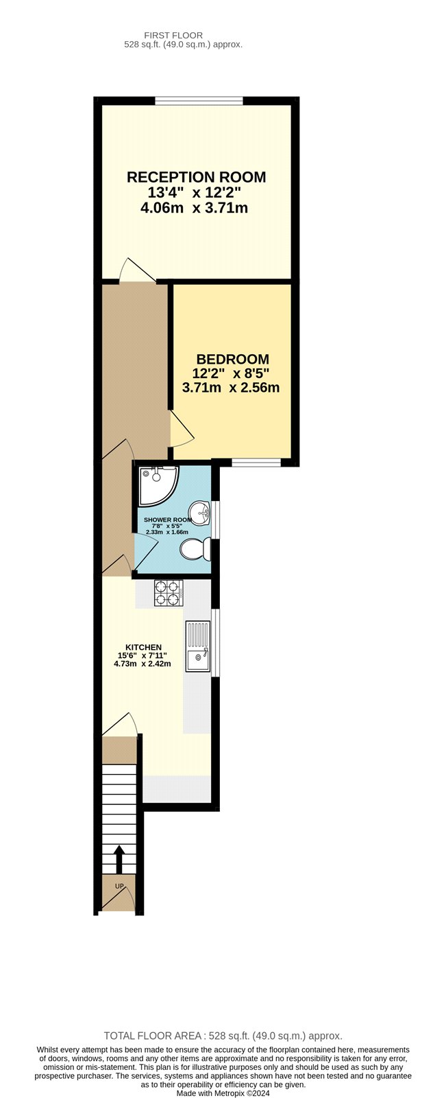 165, Park Street, N E Lincs floorplan
