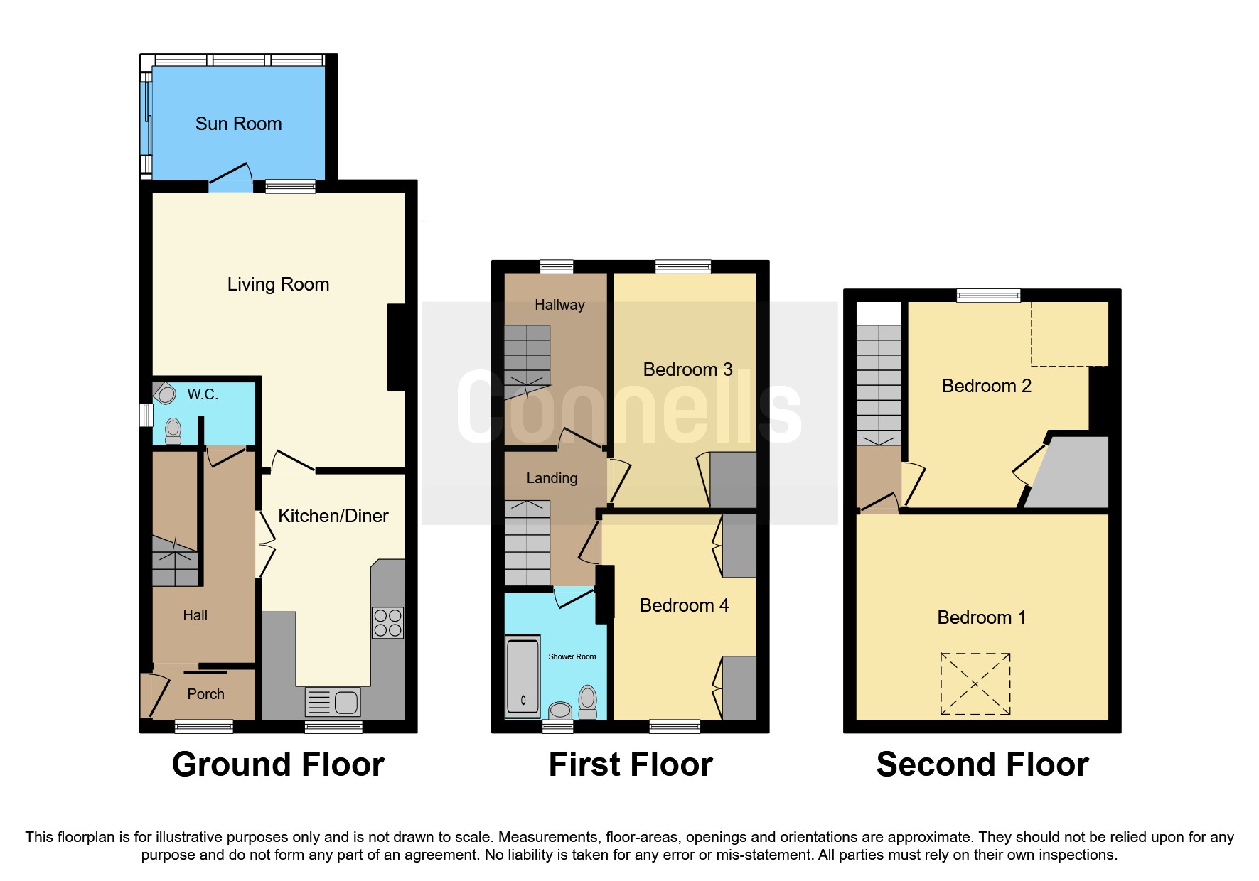 Yazor Road, Hereford HR4, 4 bedroom semidetached house for sale 66292557 PrimeLocation
