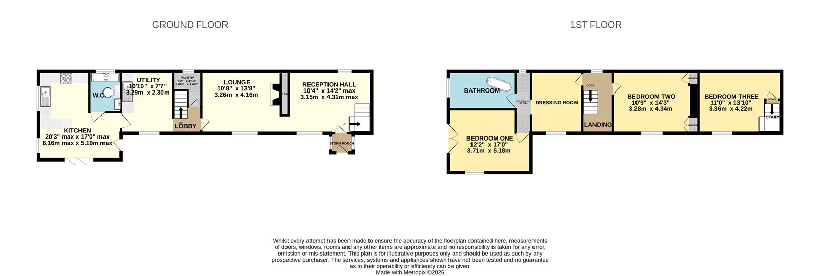 Cooks Cross, Bridgnorth floorplan