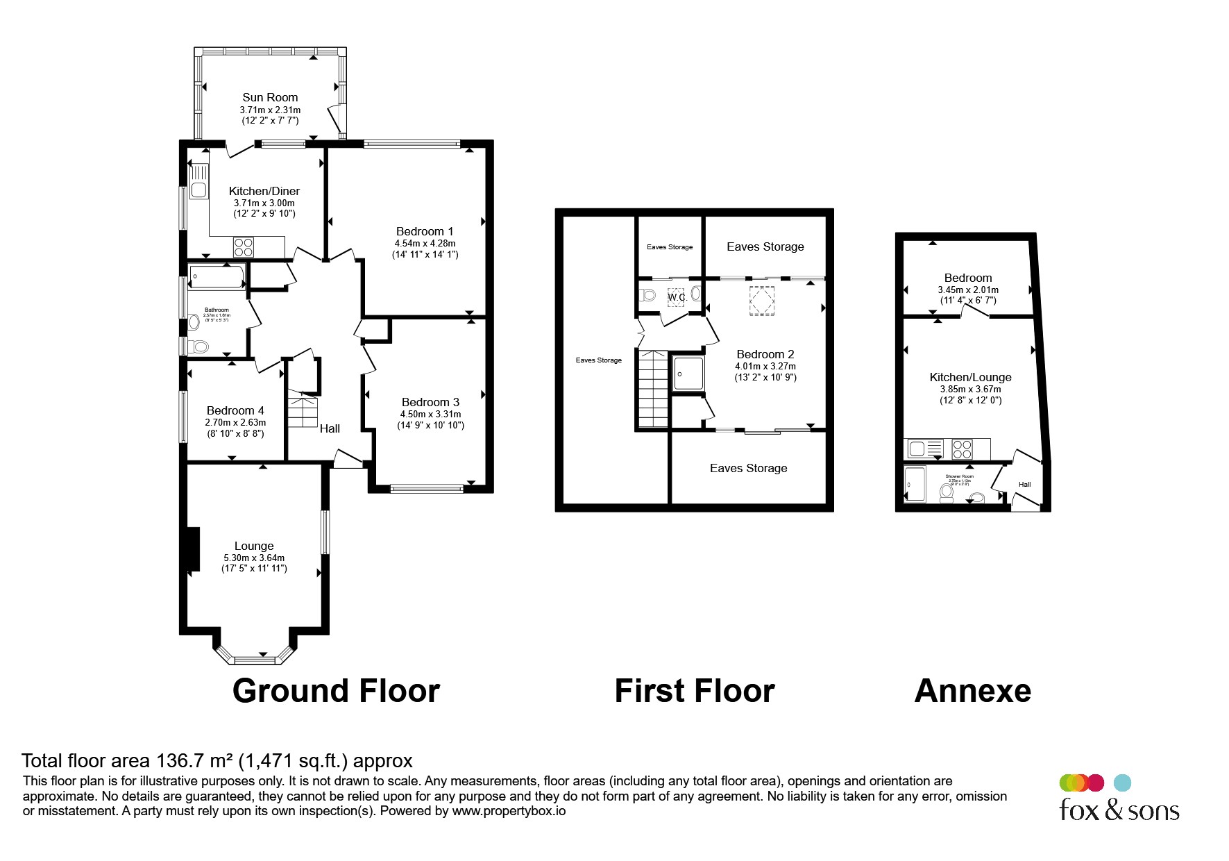 5, Swanborough Drive, Brighton floorplan