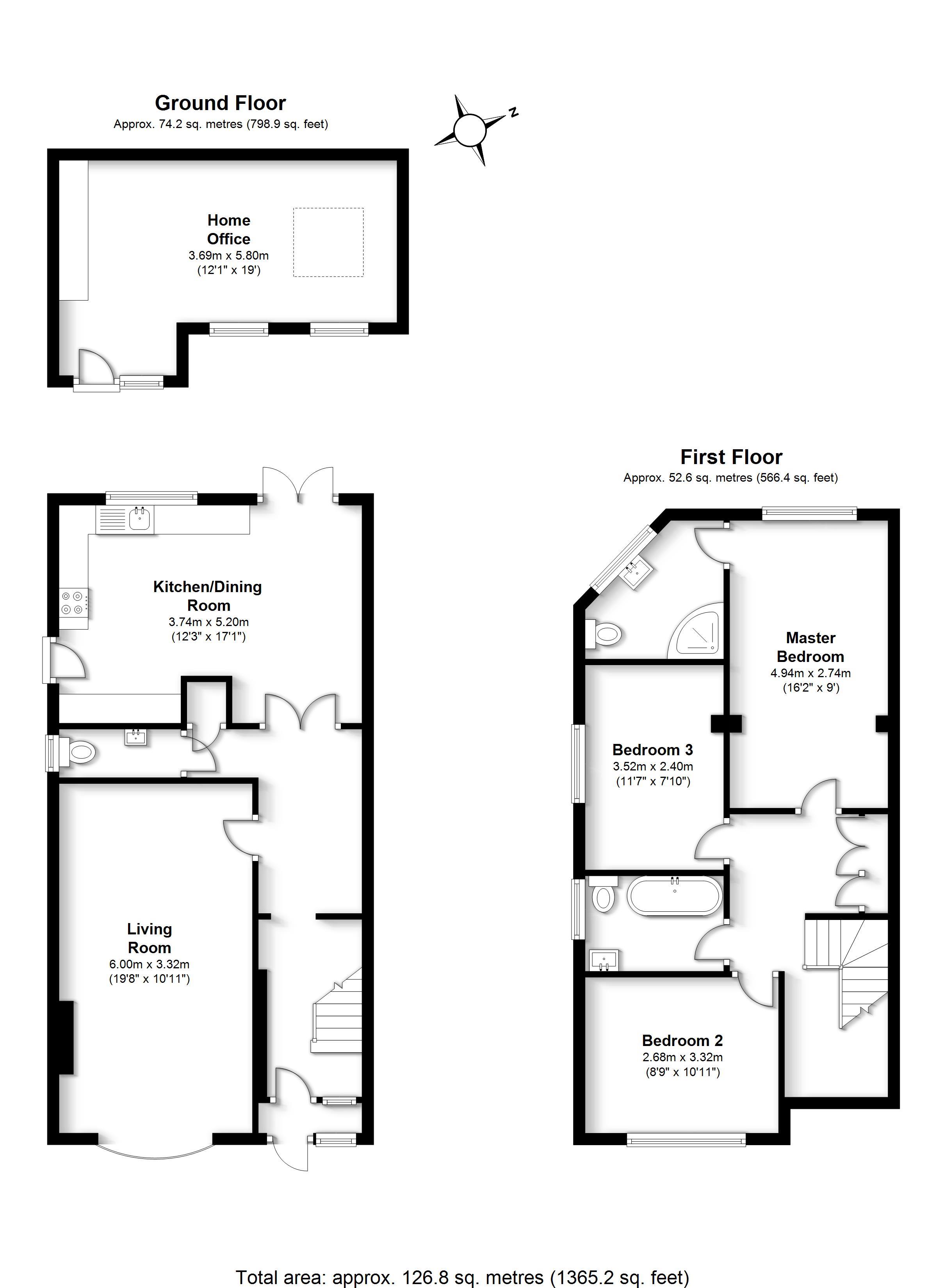 3 Bedrooms  to rent in Beechcroft Avenue, Croxley Green, Rickmansworth WD3