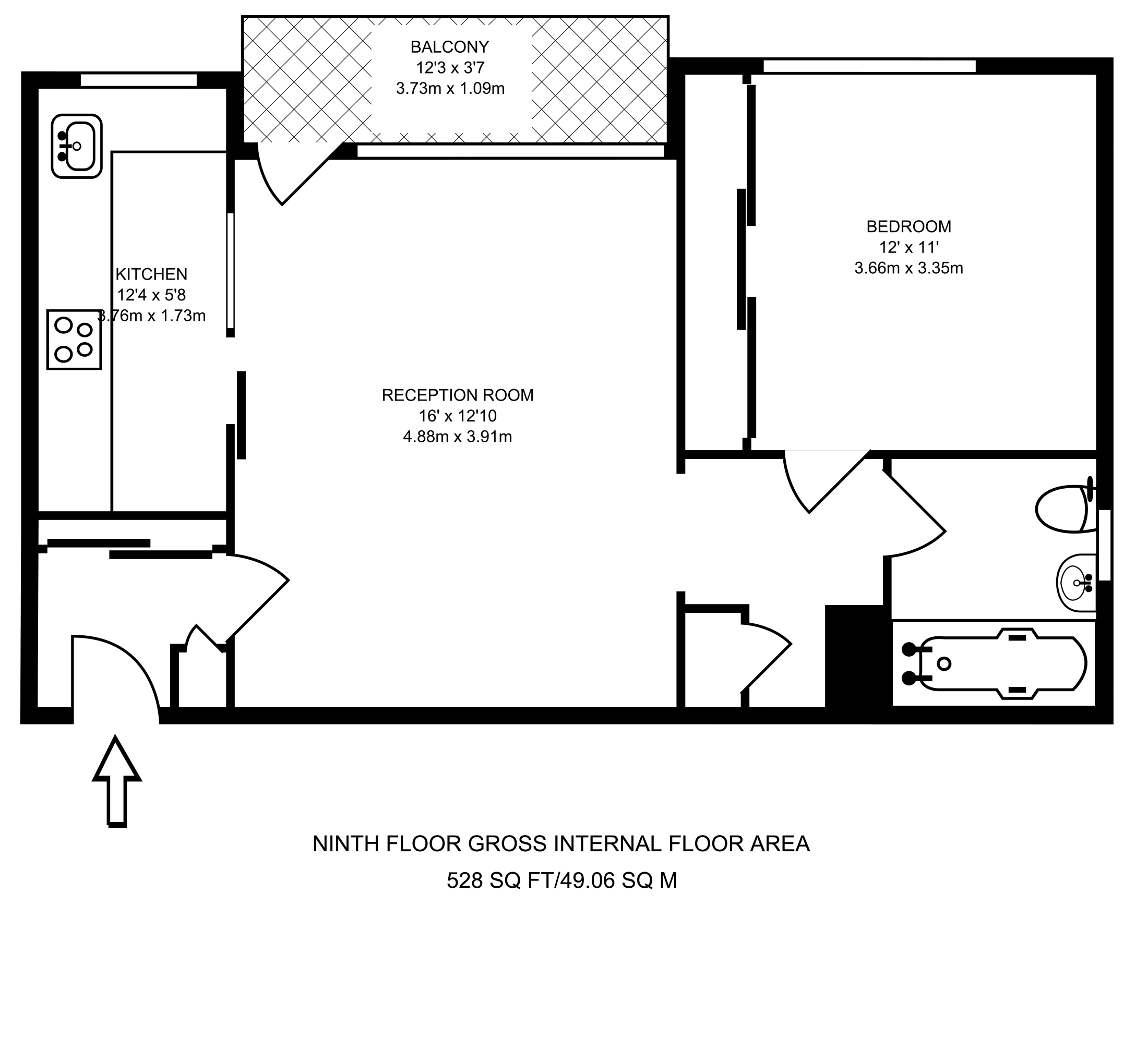 1 Bedrooms Flat to rent in Maida Vale, Maida Vale W9