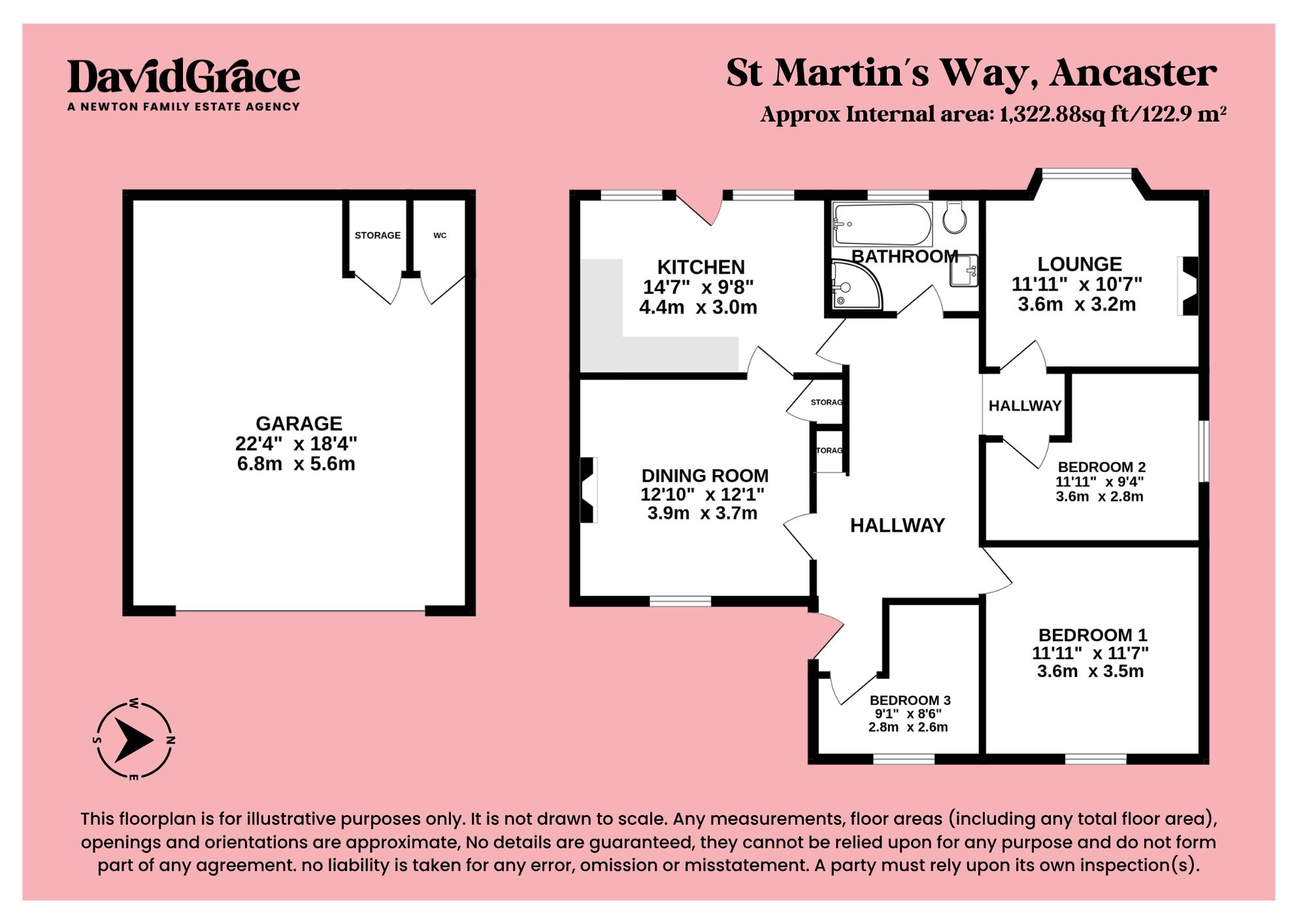 37 St. Martins Way, Grantham floorplan