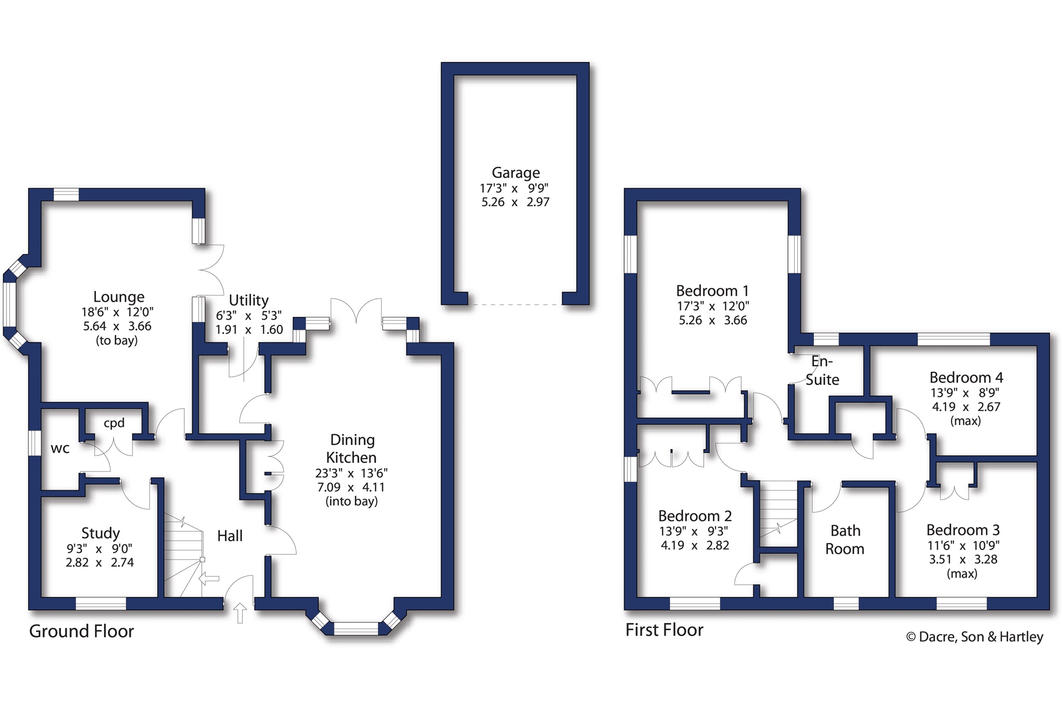 29, The Brow, Cullingworth floorplan