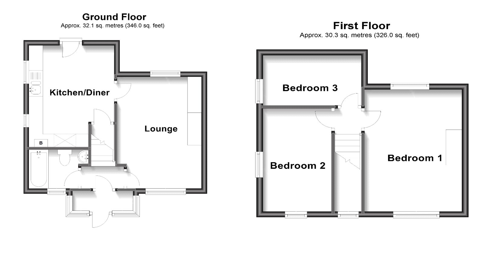 Hawthorn Road, Strood, Kent ME2, 3 bedroom semidetached house for sale
