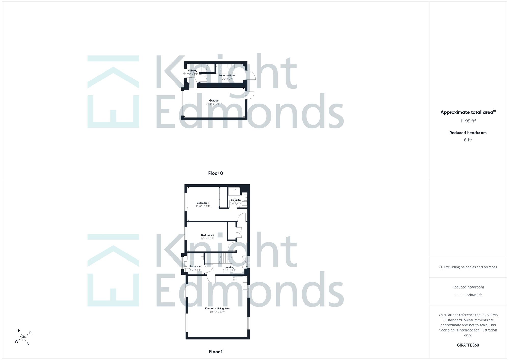 14 Chapelfield Way, Maidstone floorplan