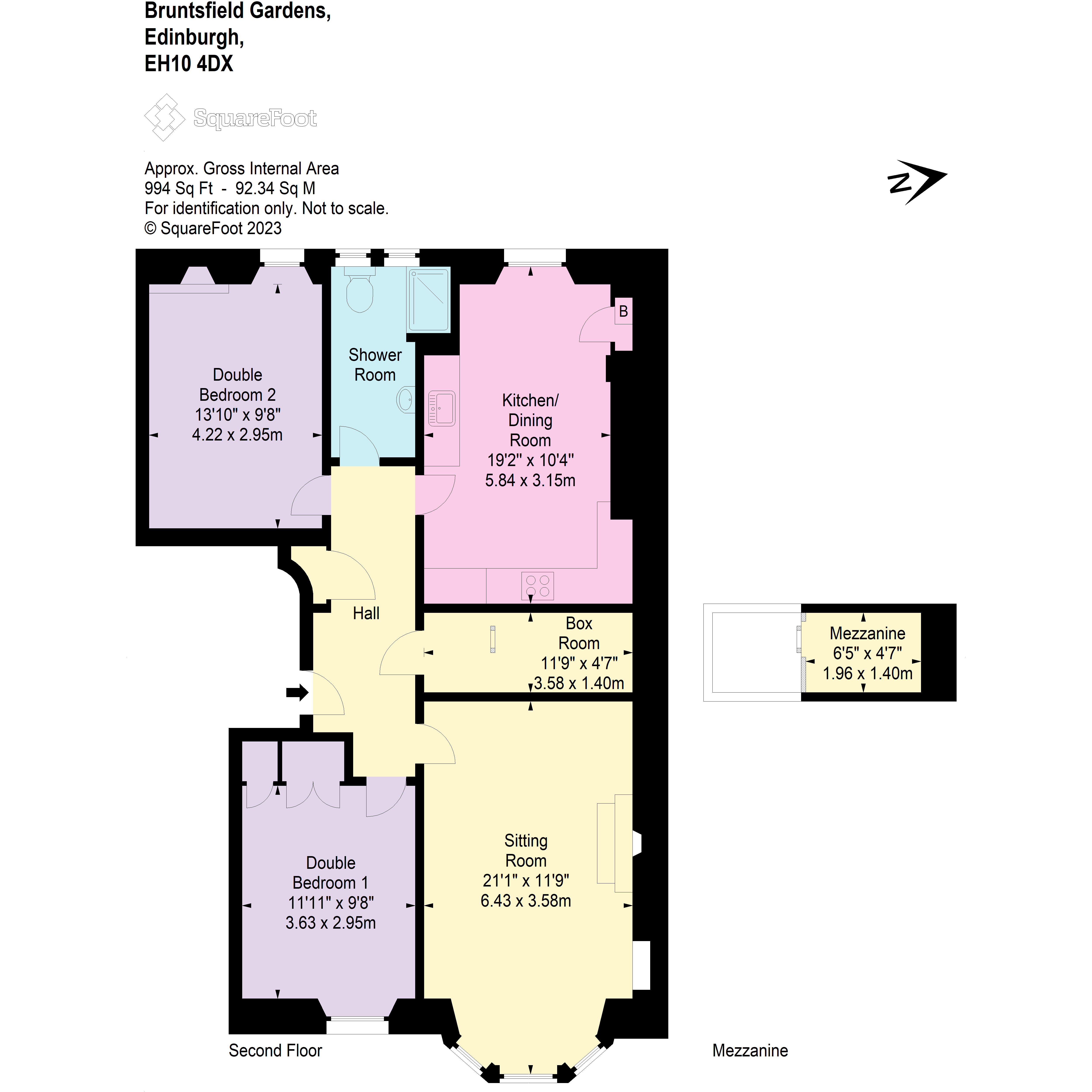 Bruntsfield Gardens, Edinburgh EH10, 2 bedroom flat for sale 64943526