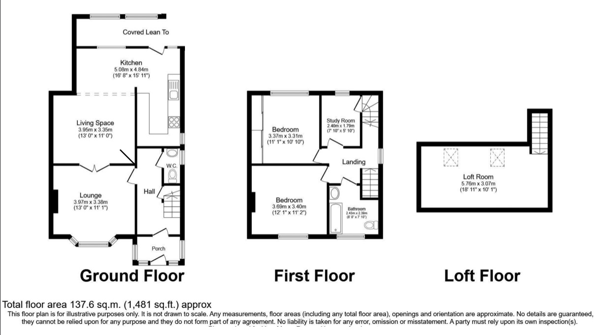 26 Lawrence Avenue, Stevenage, Hertfordshire floorplan