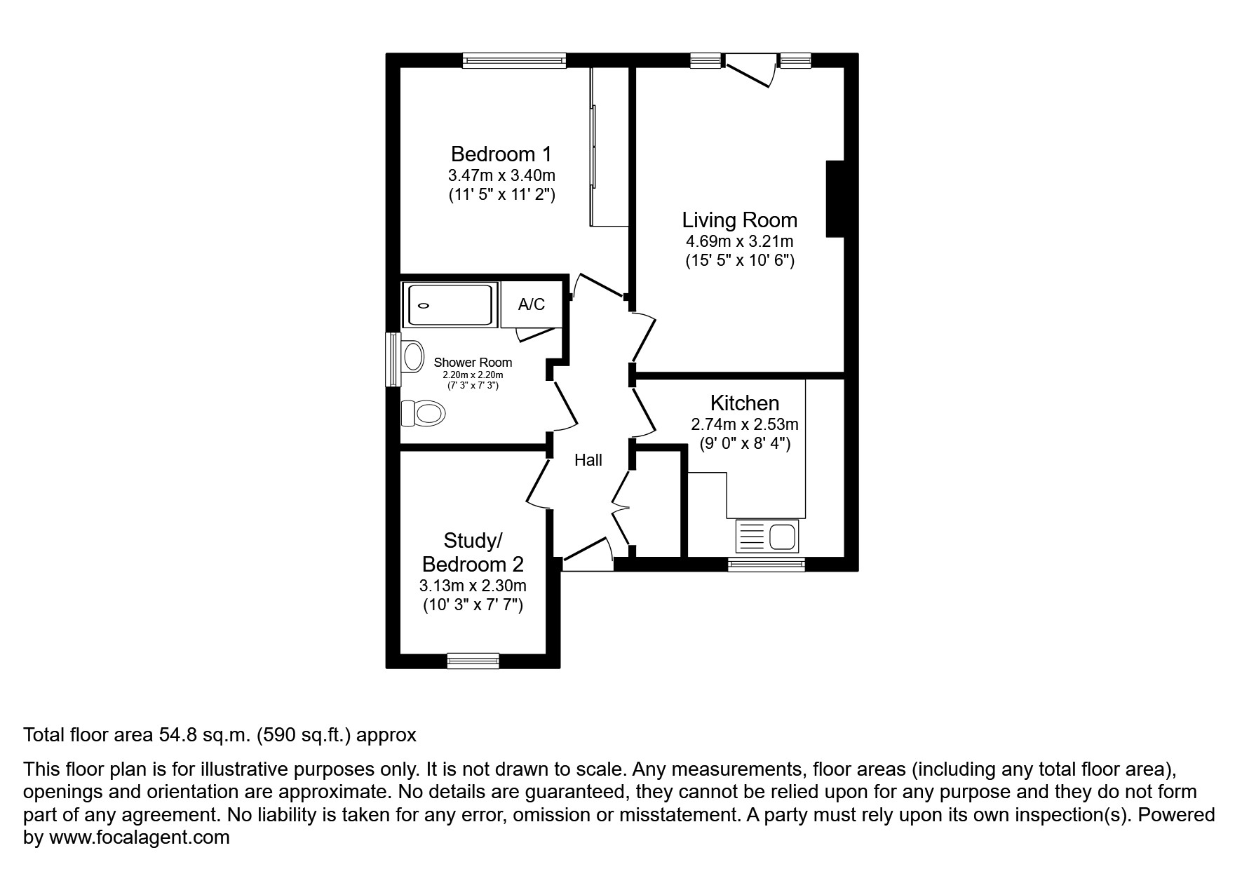 20, Tynedale Court, Kirk Sandall floorplan