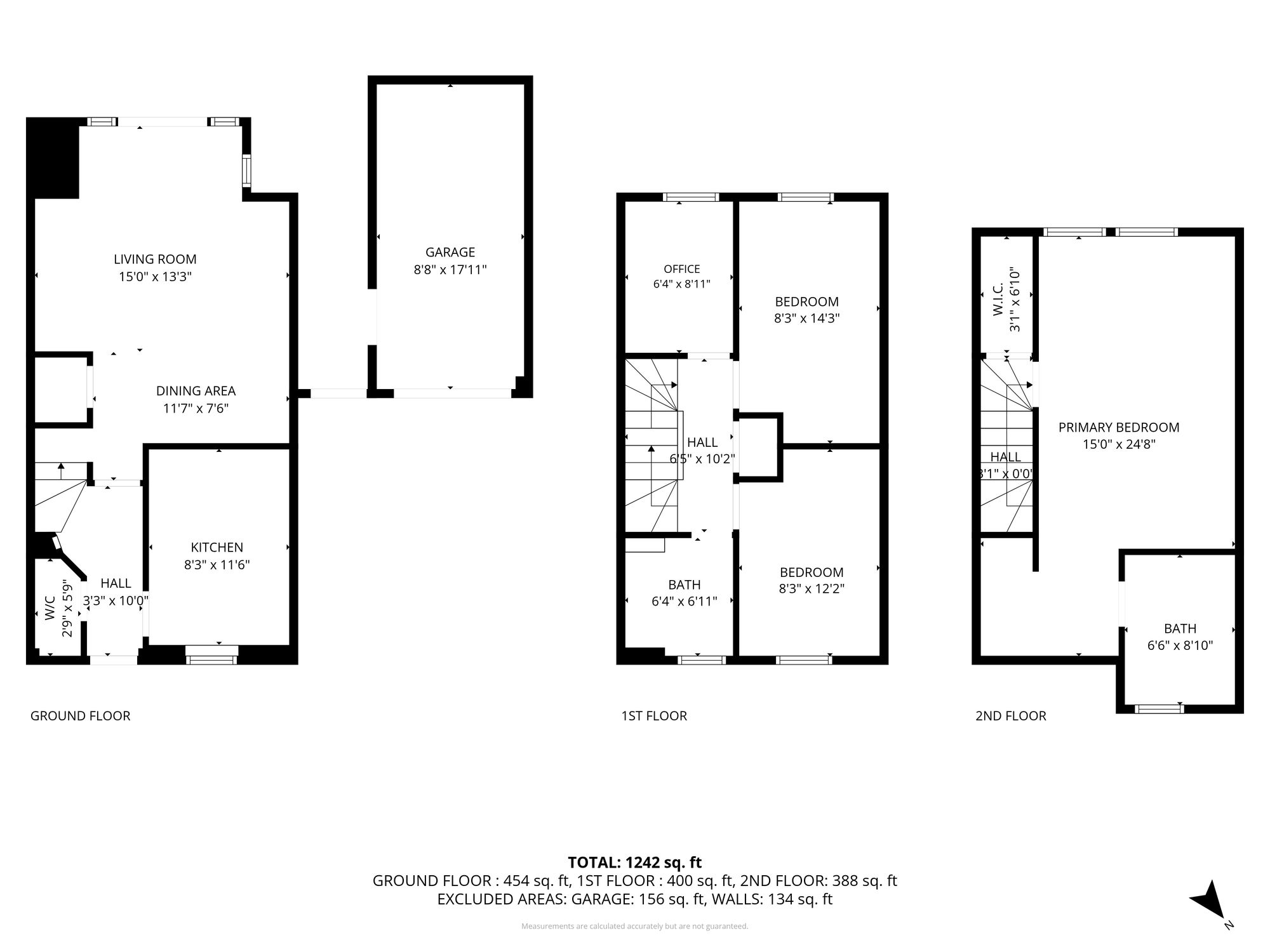44, Vickers Way, Warwick, CV34 floorplan