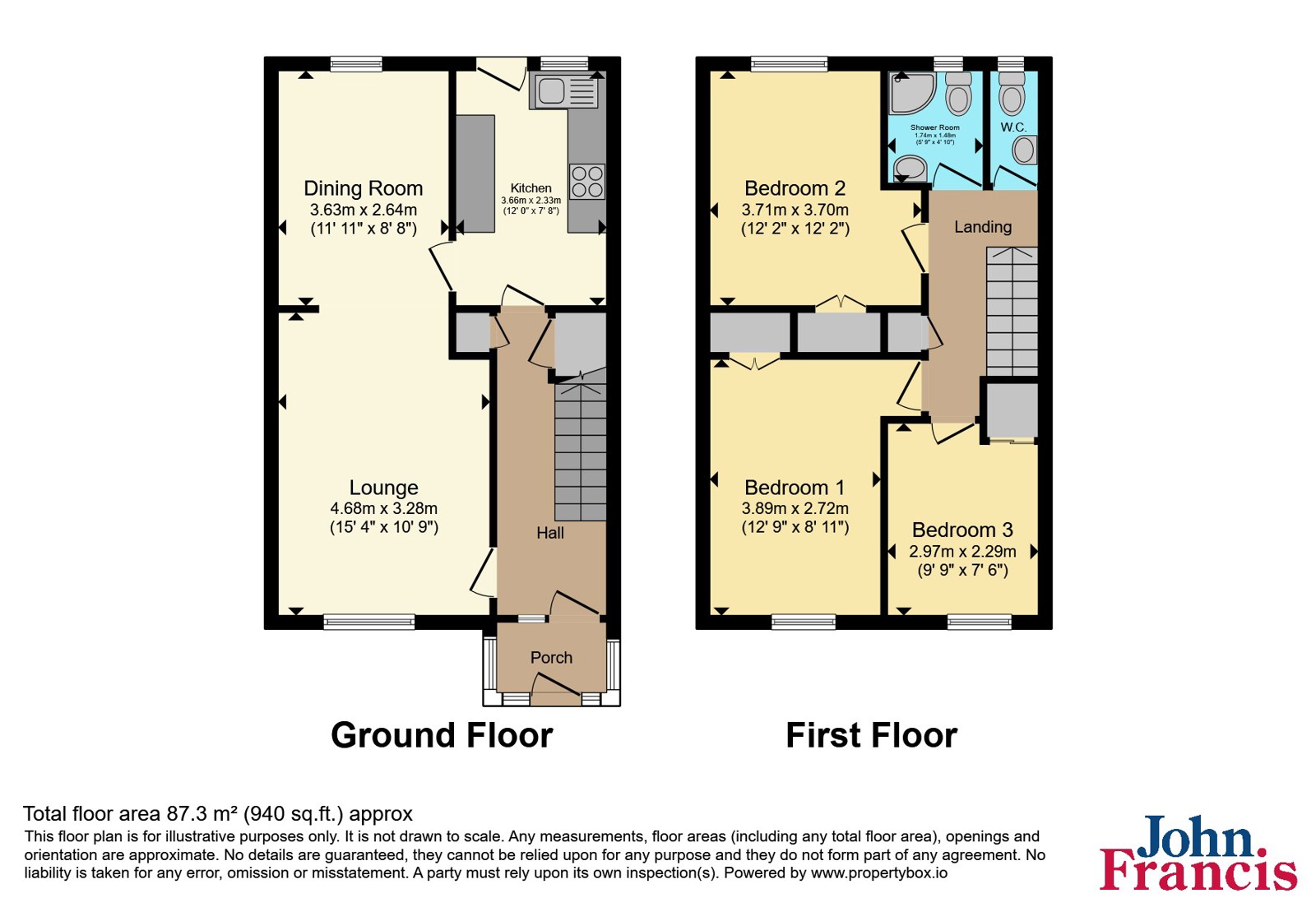 27, Brynmead Close, Swansea floorplan