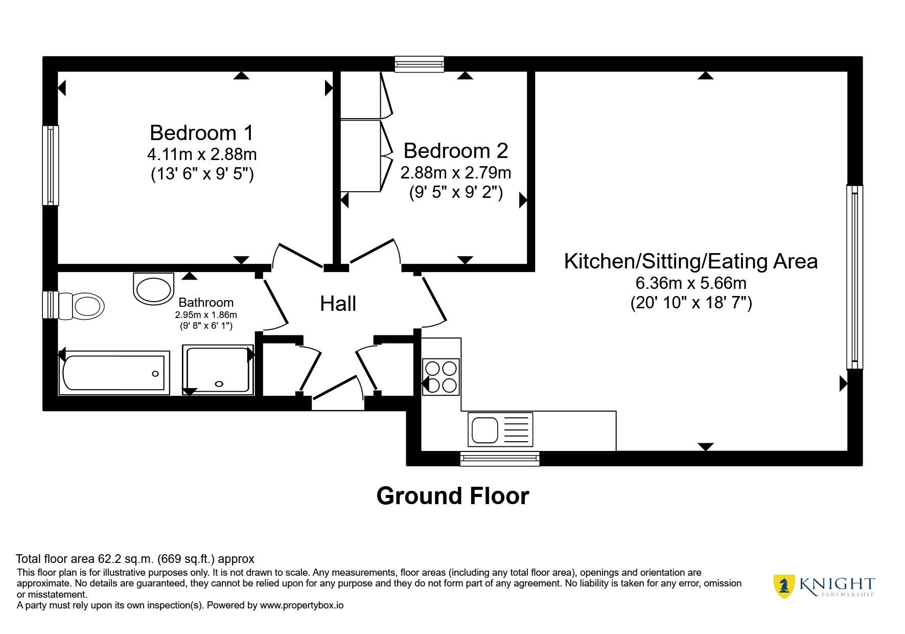 New Build, 1, Nene Close, Peterborough floorplan