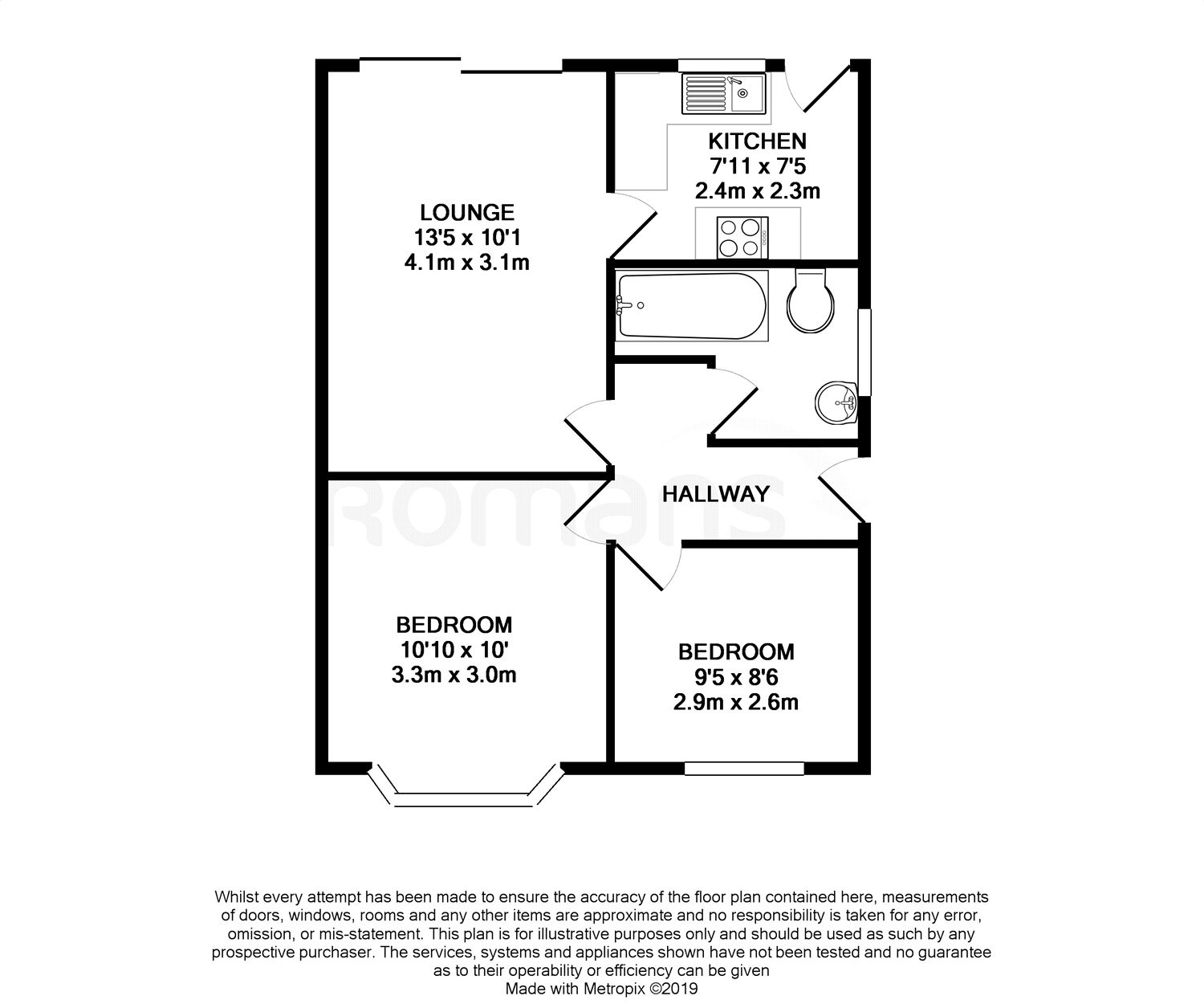 2 Bedrooms Maisonette for sale in Whitehall Road, Uxbridge UB8