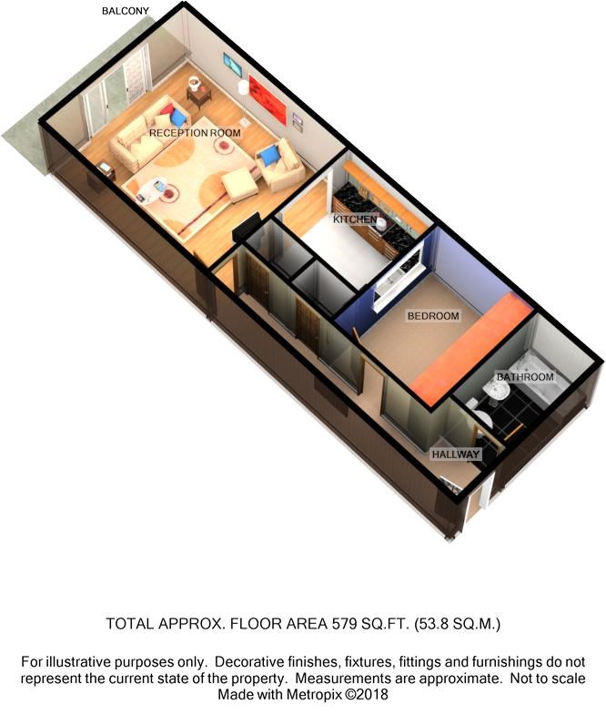 1 Bedrooms Flat for sale in Blackburn Road, Bolton BL1