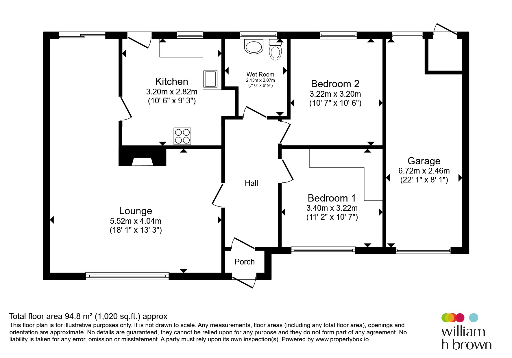 9, Inglenook Drive, Doncaster floorplan