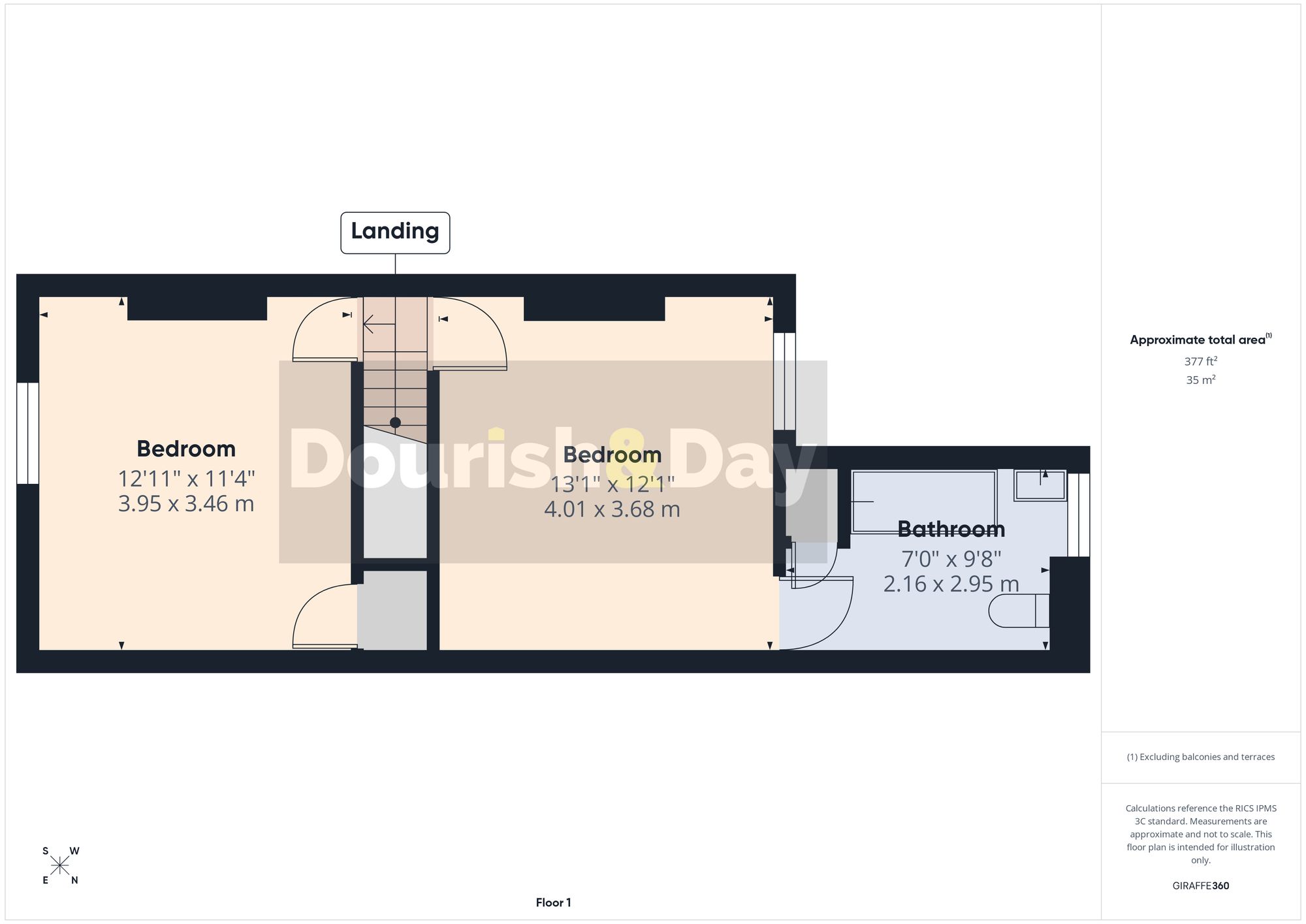 7 Liddle Street, Stoke-On-Trent floorplan