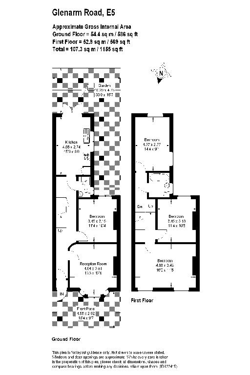 4 Bedrooms Terraced house to rent in Glenarm Road, Hackney, London E5