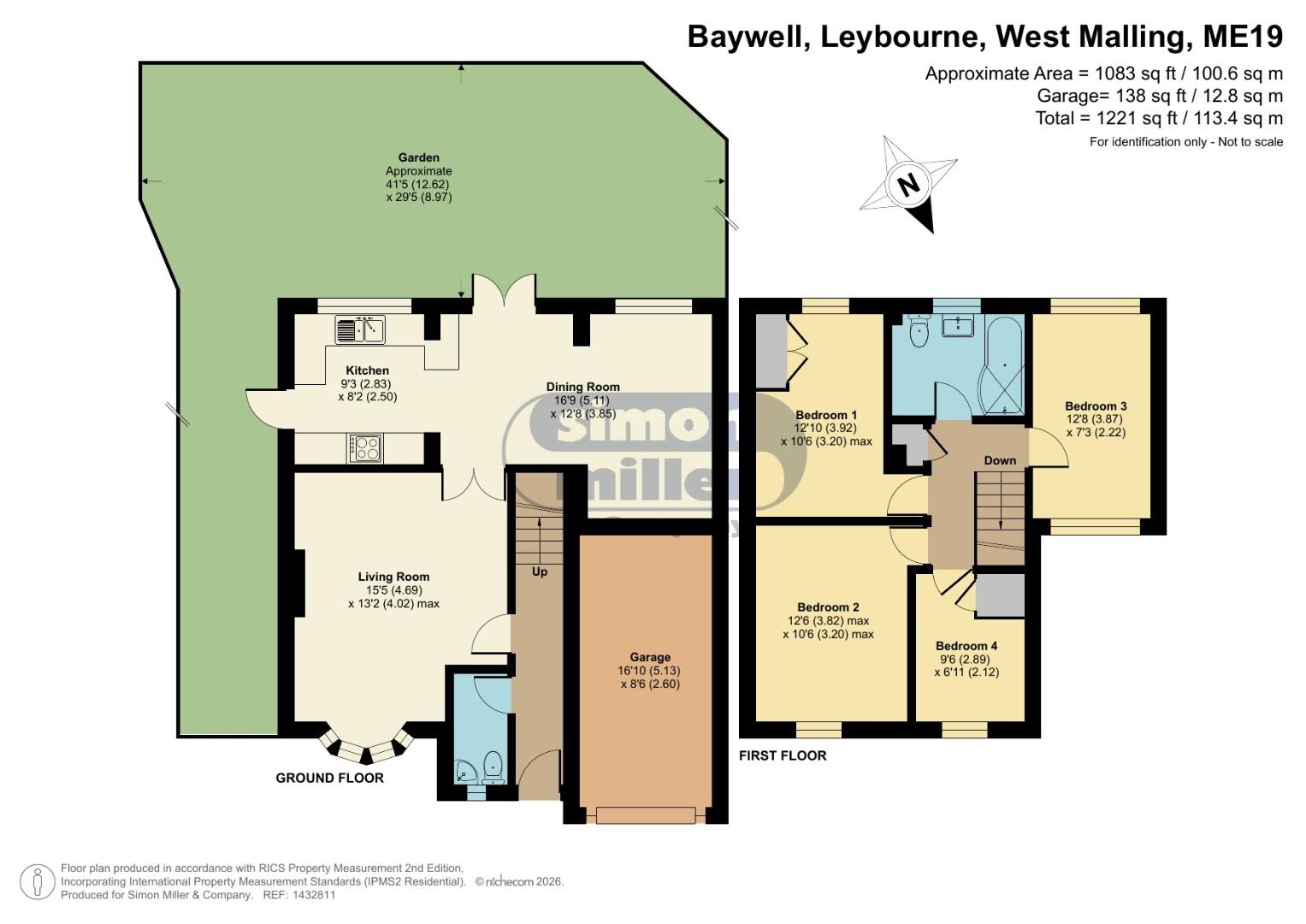 18, Baywell, West Malling floorplan