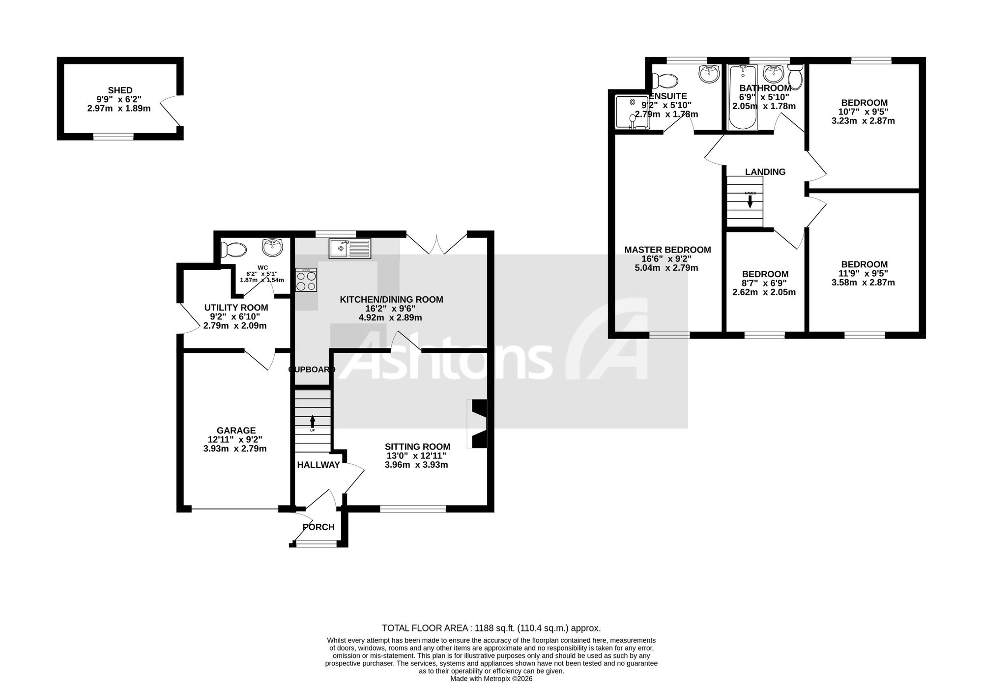29 Ilfracombe Road, St. Helens floorplan