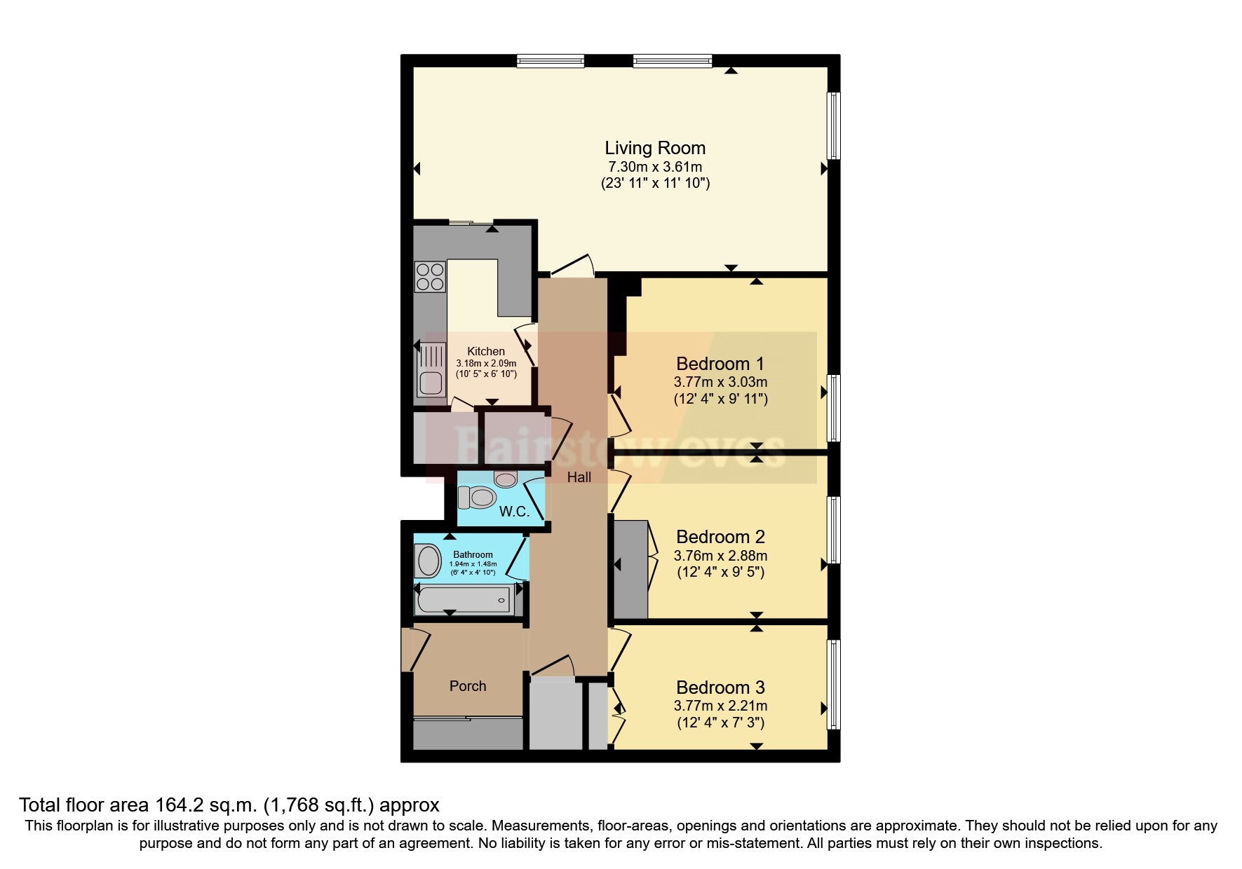 21, Maybourne Grange, Croydon floorplan