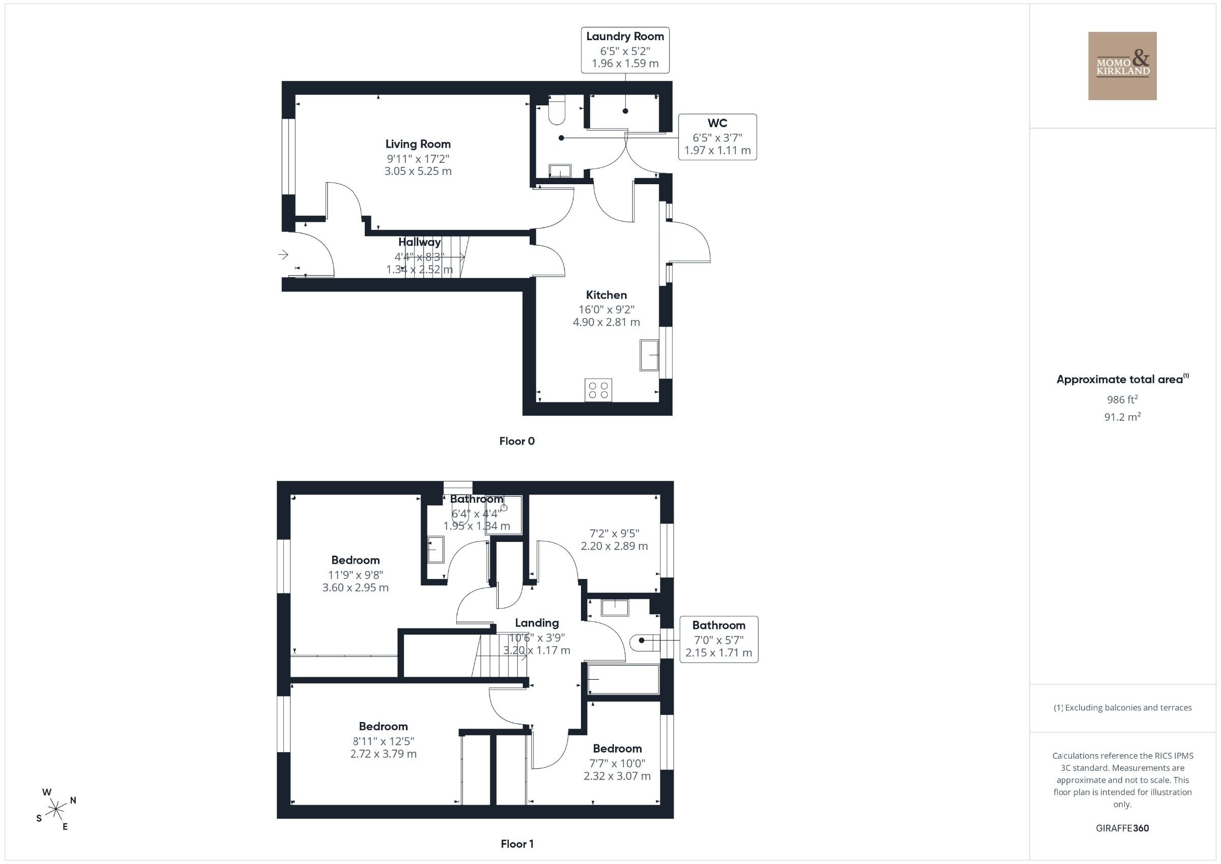 6 Pineta Drive, Glasgow floorplan