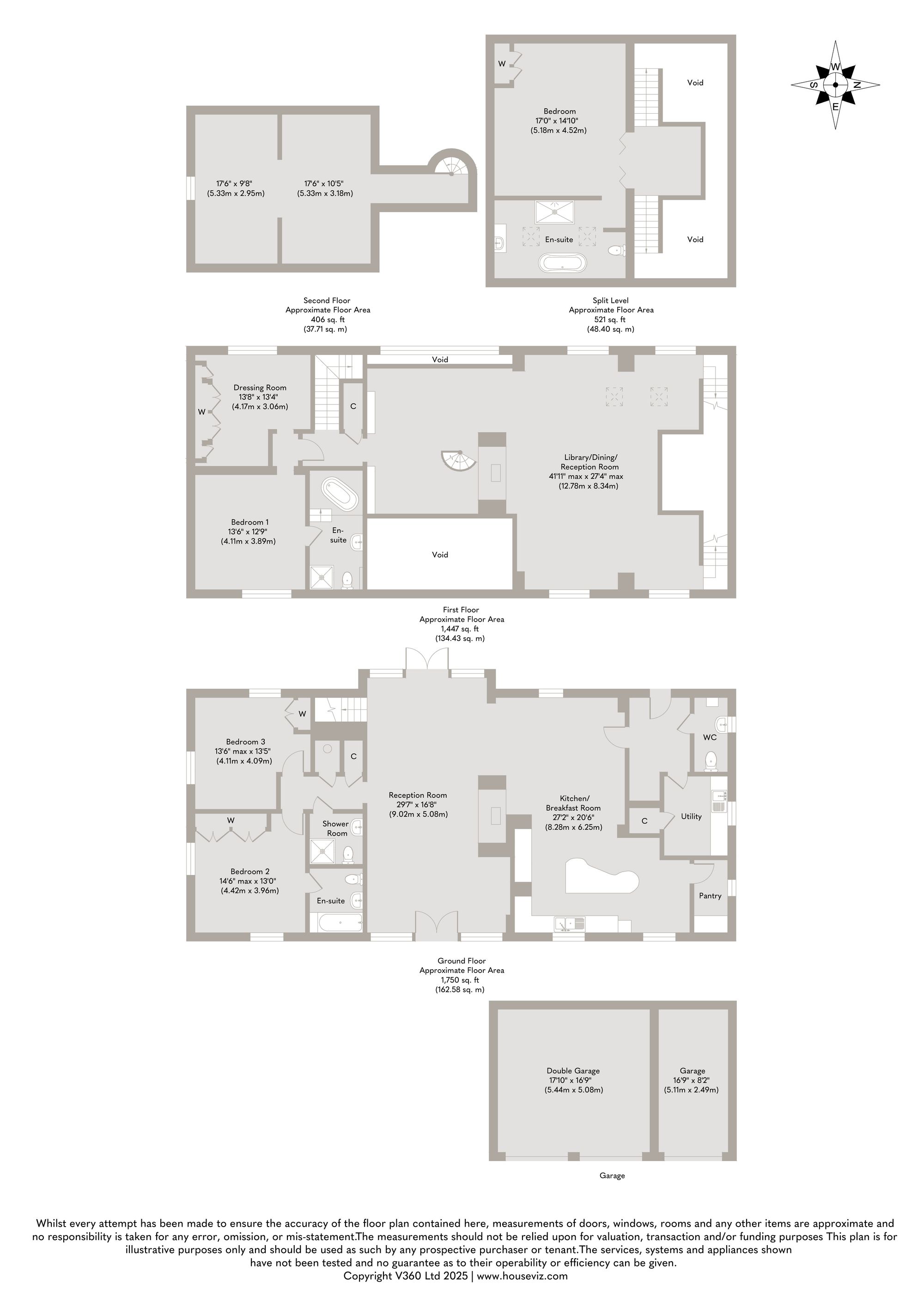 Wyatts Great Barn, Fakenham floorplan