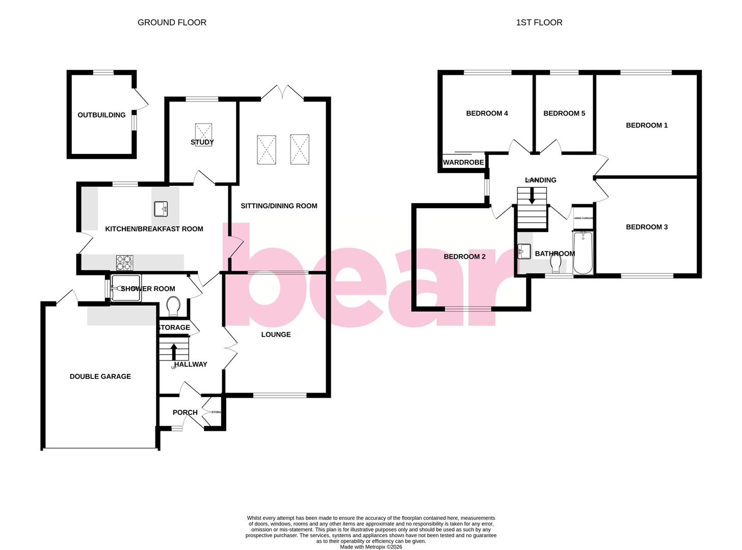 1, Sadlers, Benfleet floorplan