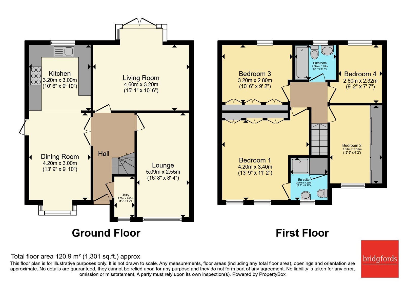 8, Highfield Glen, Greater Manchester floorplan