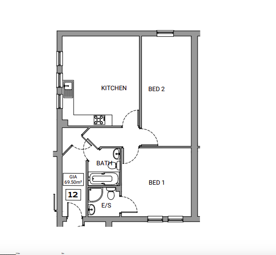 12, Stockton-on-Tees floorplan