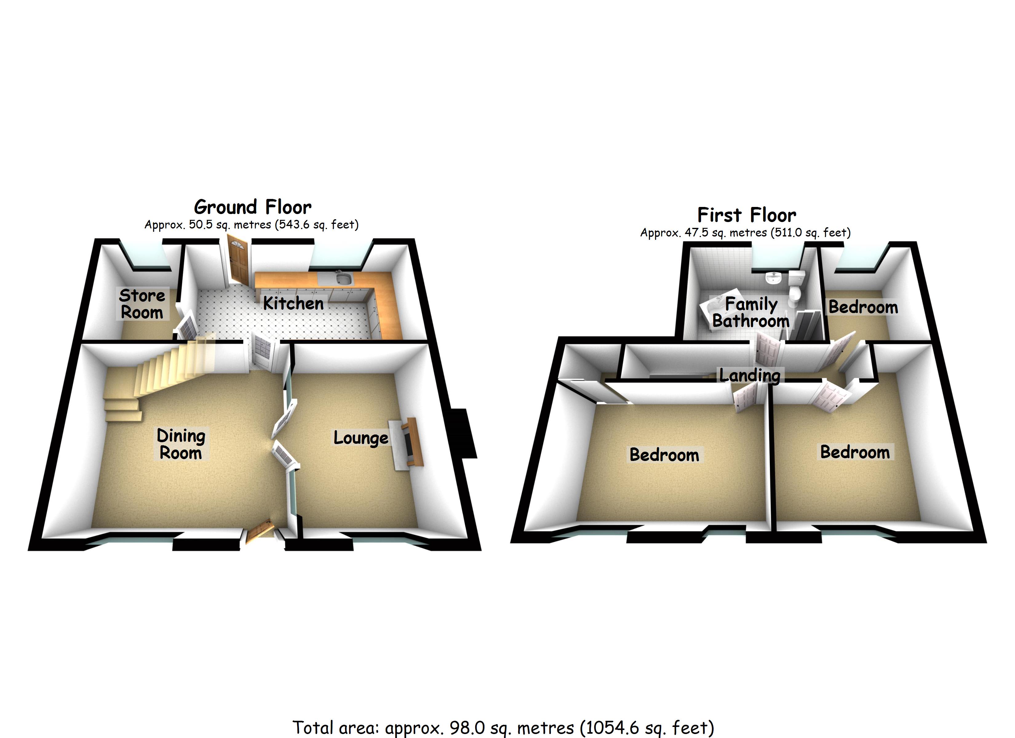 Lentons Lane, Aldermans Green, Coventry, West Midlands CV2, 3 bedroom