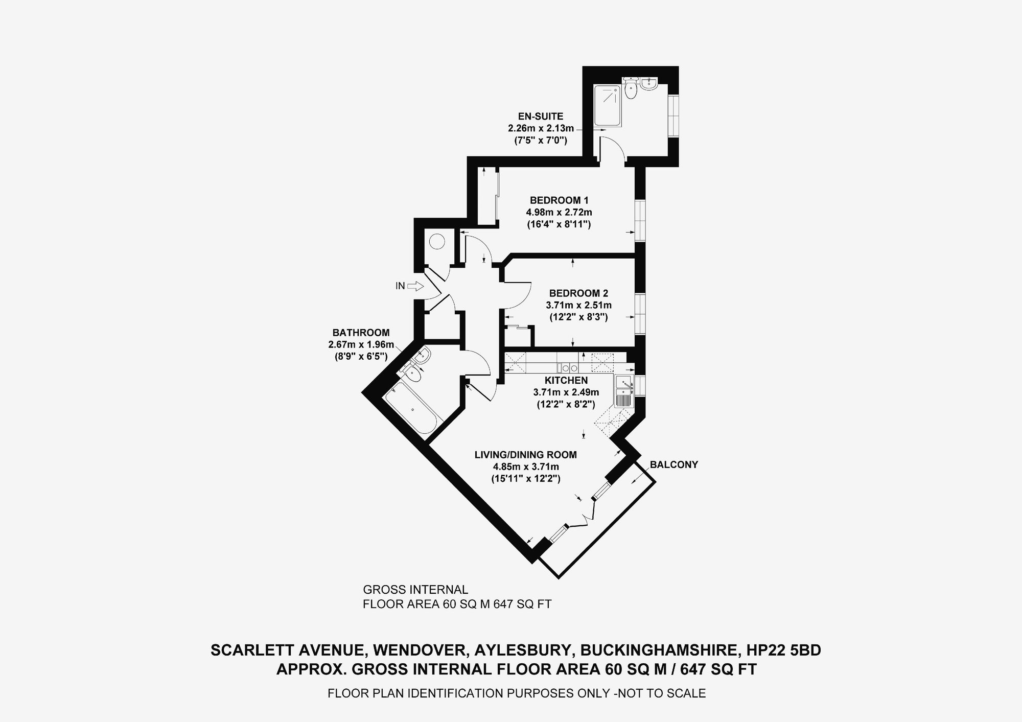57 Scarlett Avenue, Aylesbury floorplan