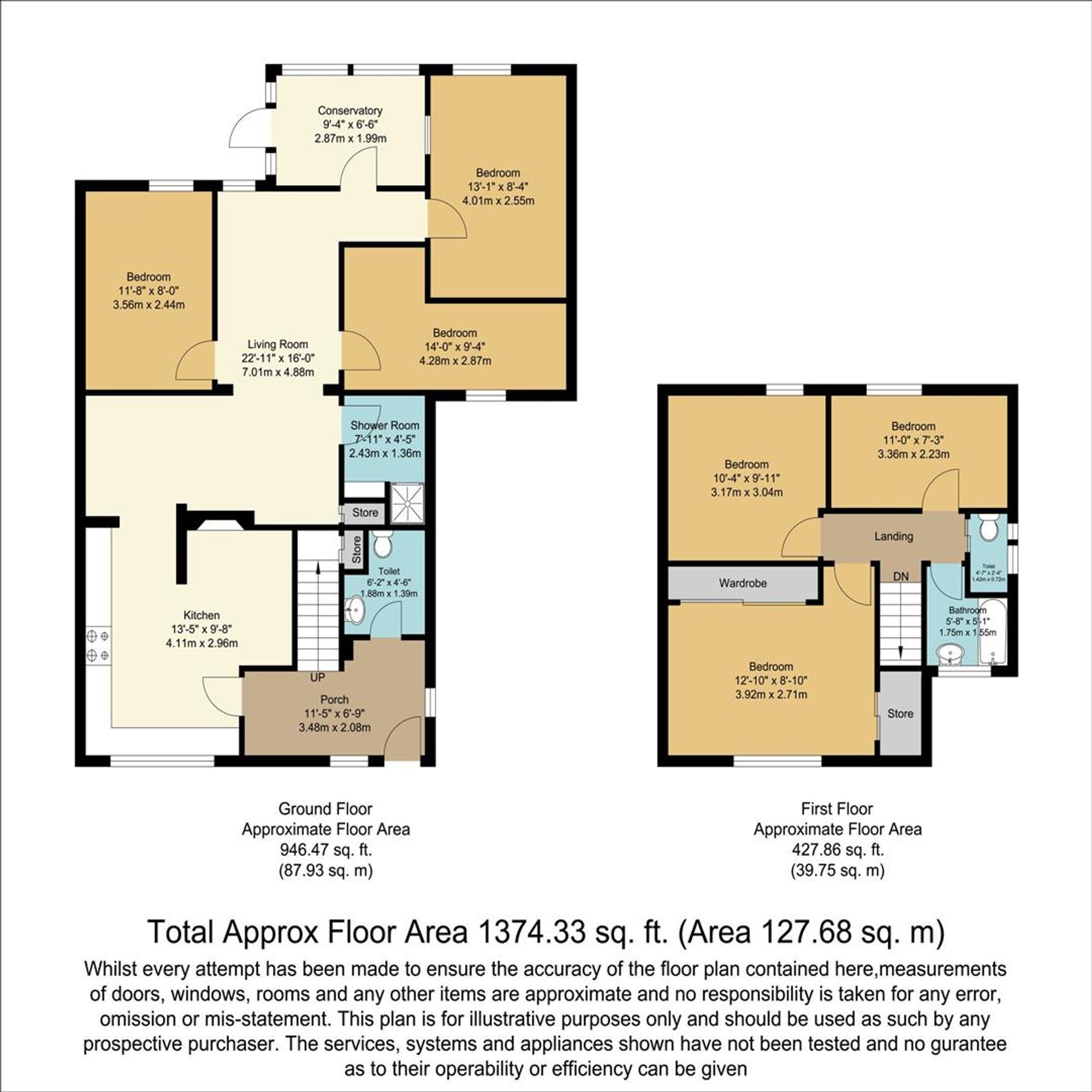 2 Otter Gardens, Hatfield floorplan