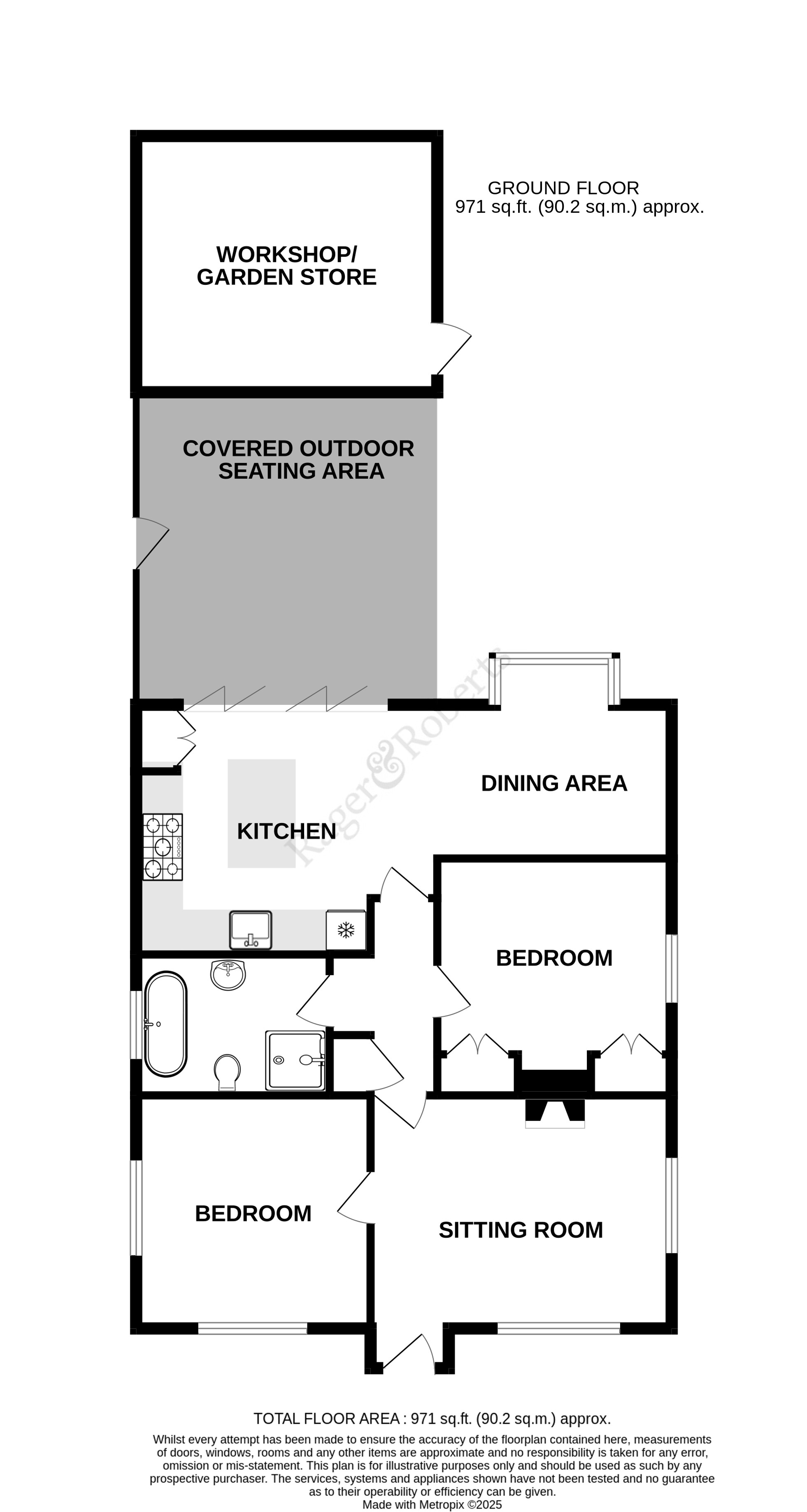 102, Eastbourne Road, East Sussex floorplan