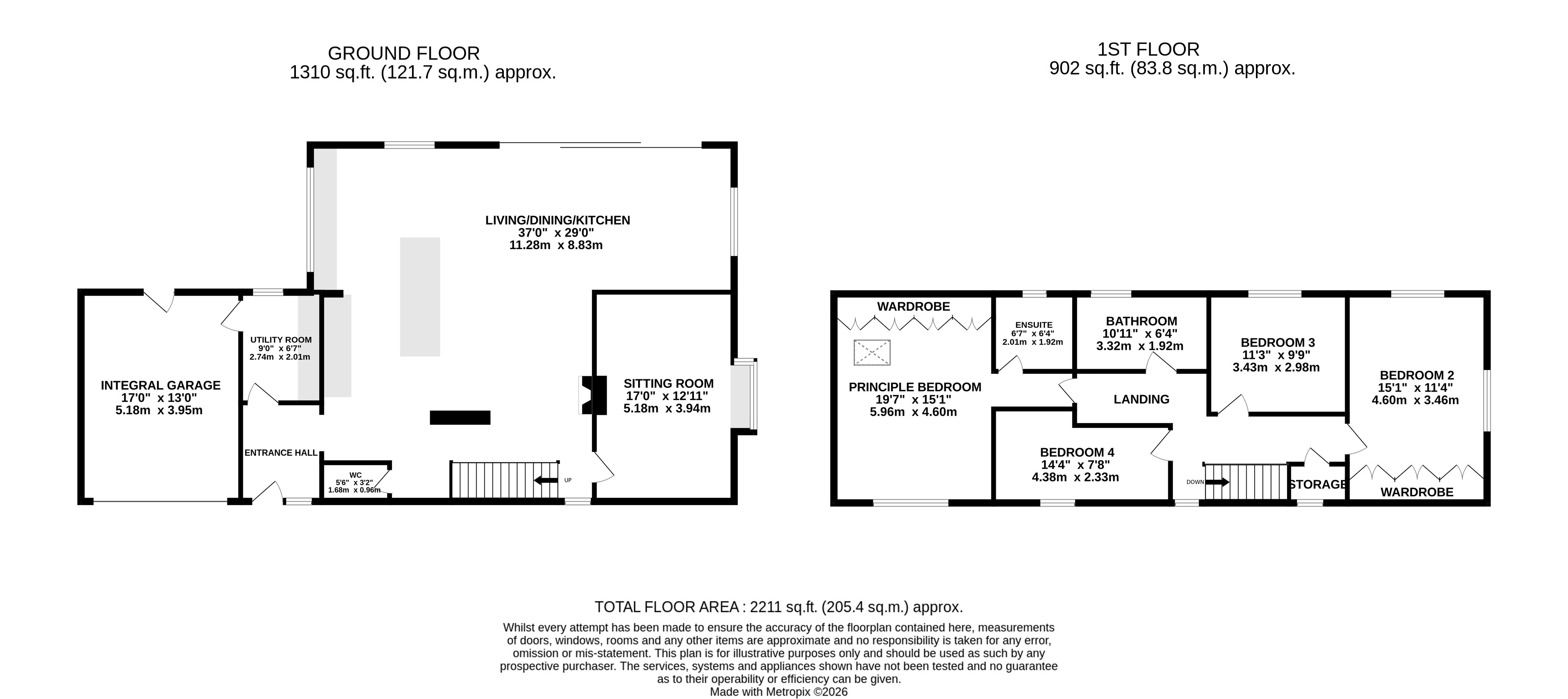 3, Hollingwood Gate, West Yorkshire floorplan