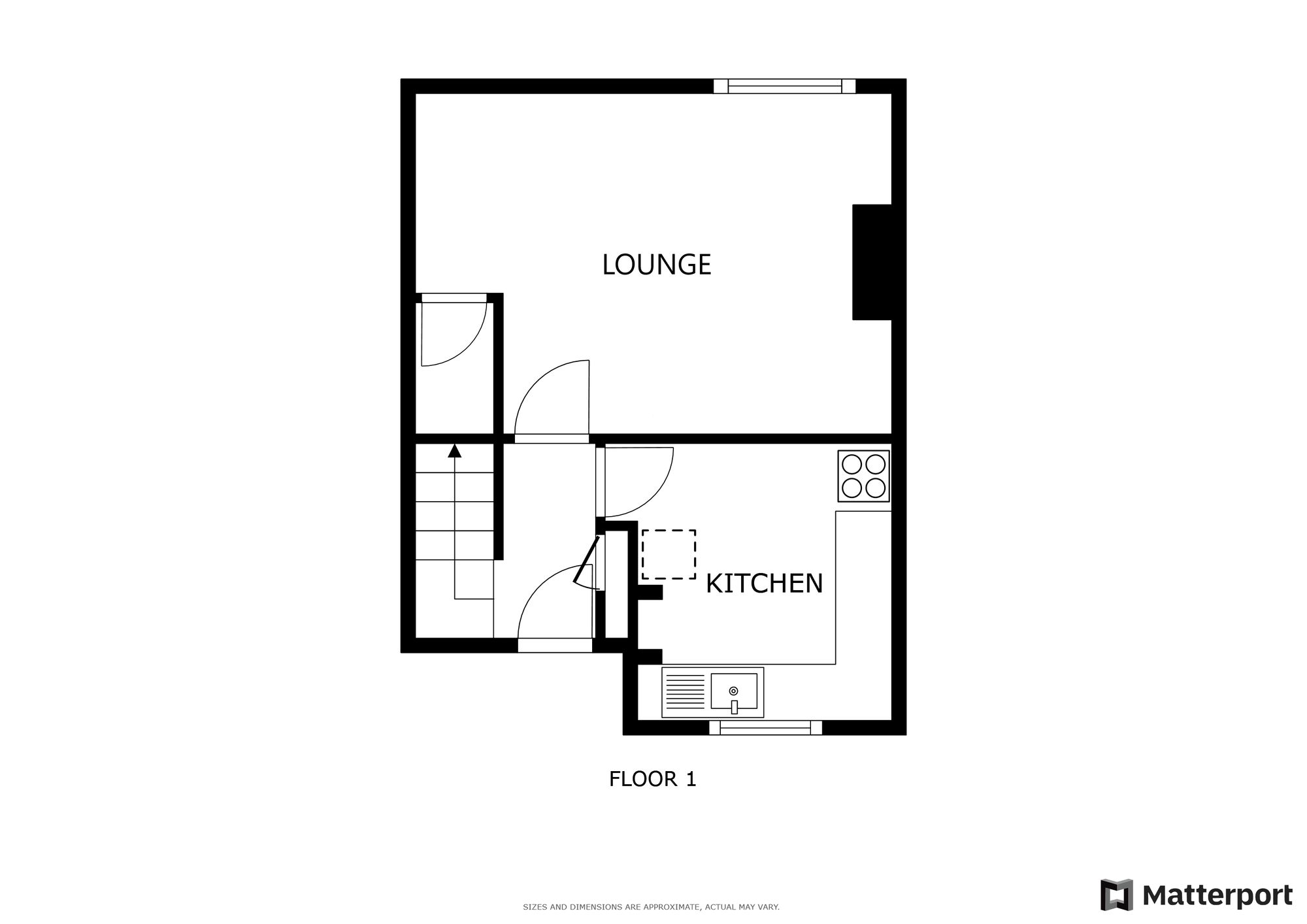 Edmonton Road, St Matthews, Leicester LE1, 2 bedroom for