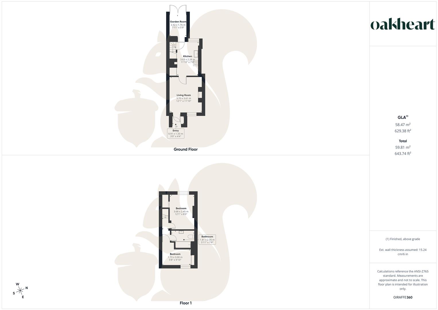 5, Burrows Road, Colchester floorplan
