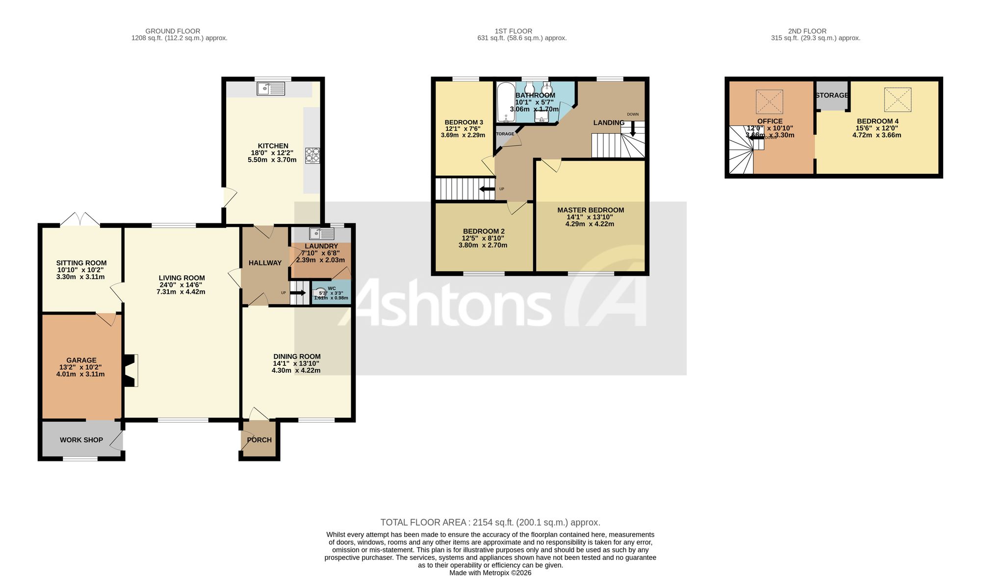 145 Church Lane, Warrington floorplan
