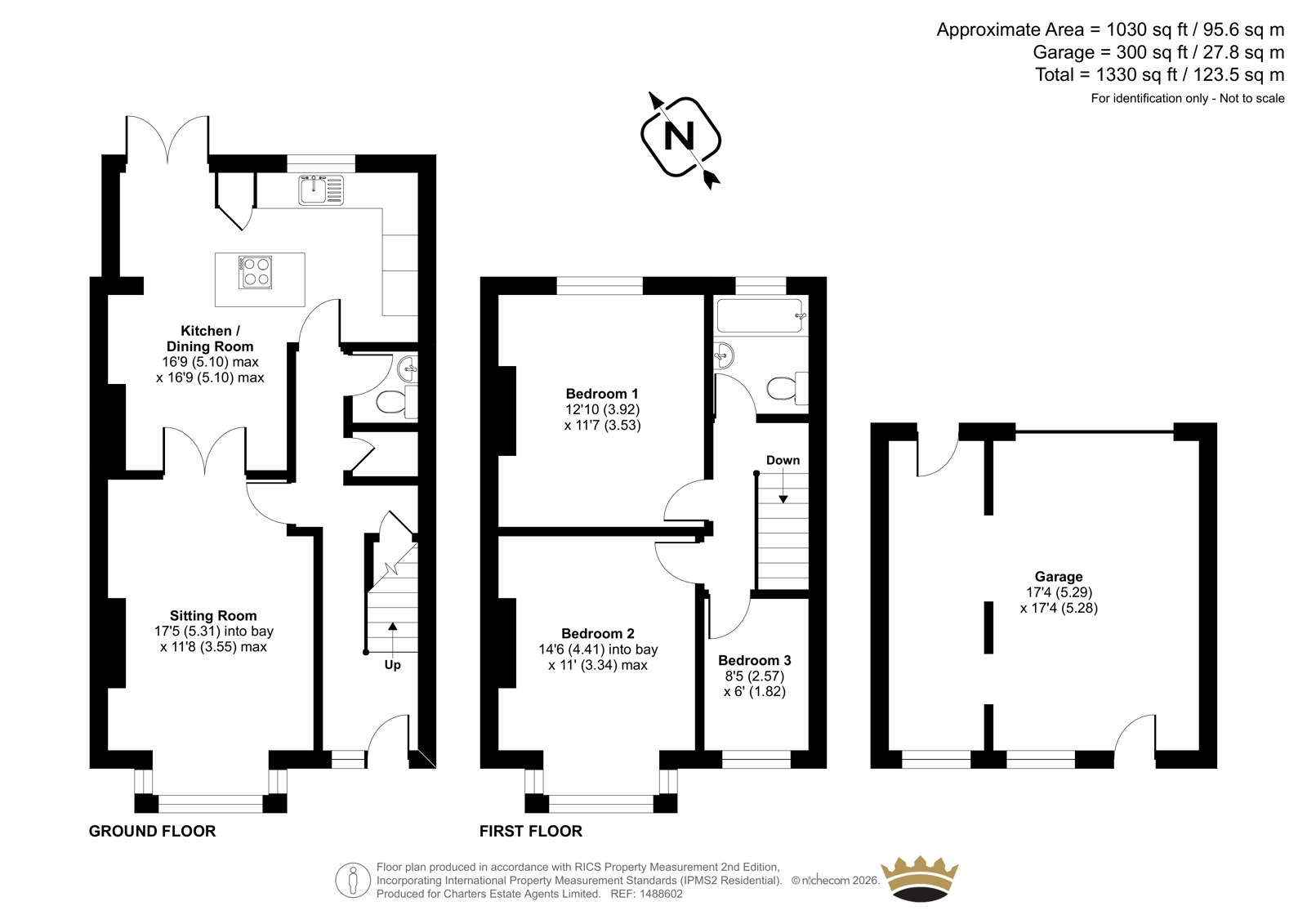 101, Stanley Avenue, Hampshire floorplan