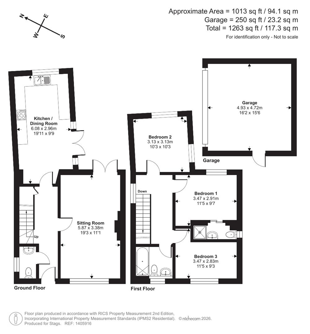 Dolphin House, School Lane, Thorverton floorplan
